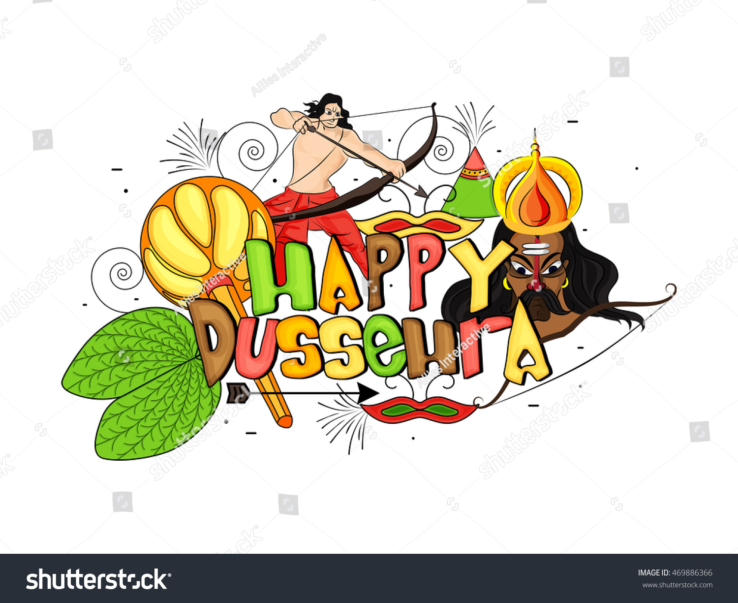 colourful text happy dussehra sona patta stock vector royalty free 469886366 https www shutterstock com image vector colourful text happy dussehra sona patta 469886366