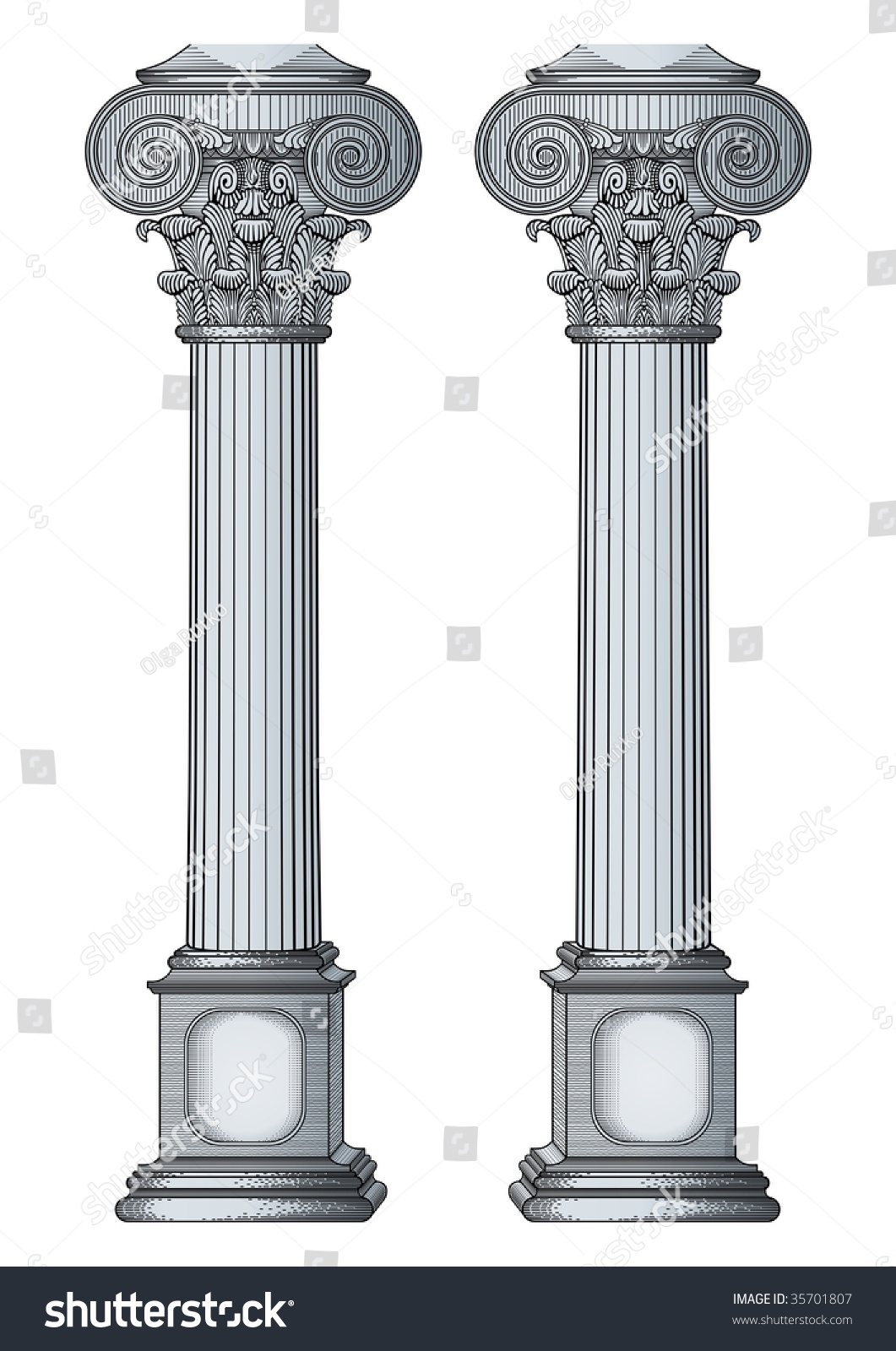 Column Vector - 35701807 : Shutterstock