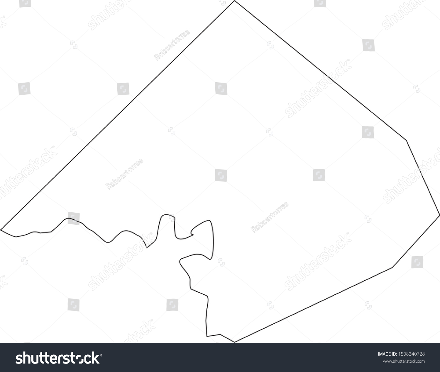 Comal County Map State Texas Stock Vector Royalty Free 1508340728 Shutterstock 0225