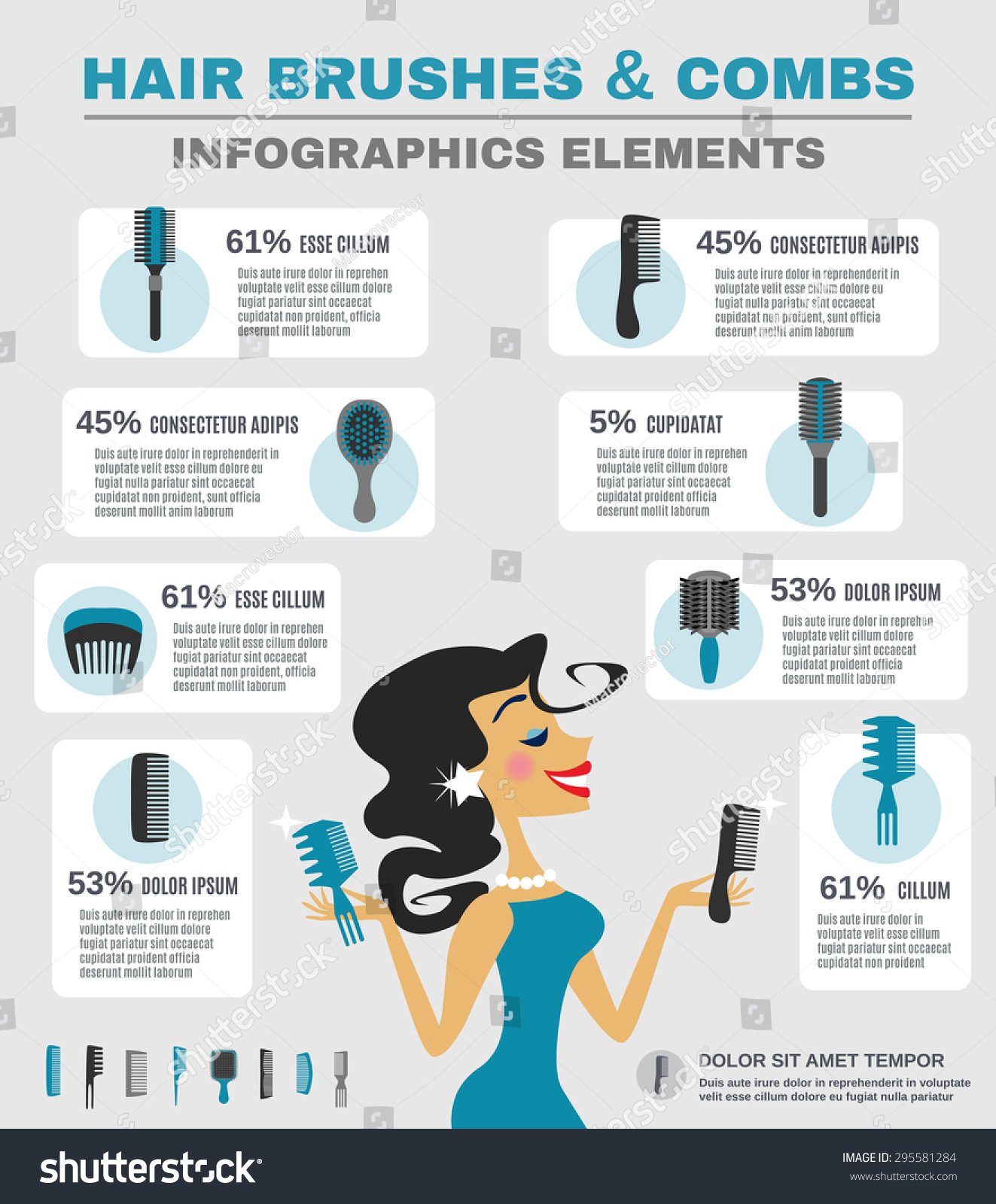 Beauty Salon Infographics Beauty Salon Infographics