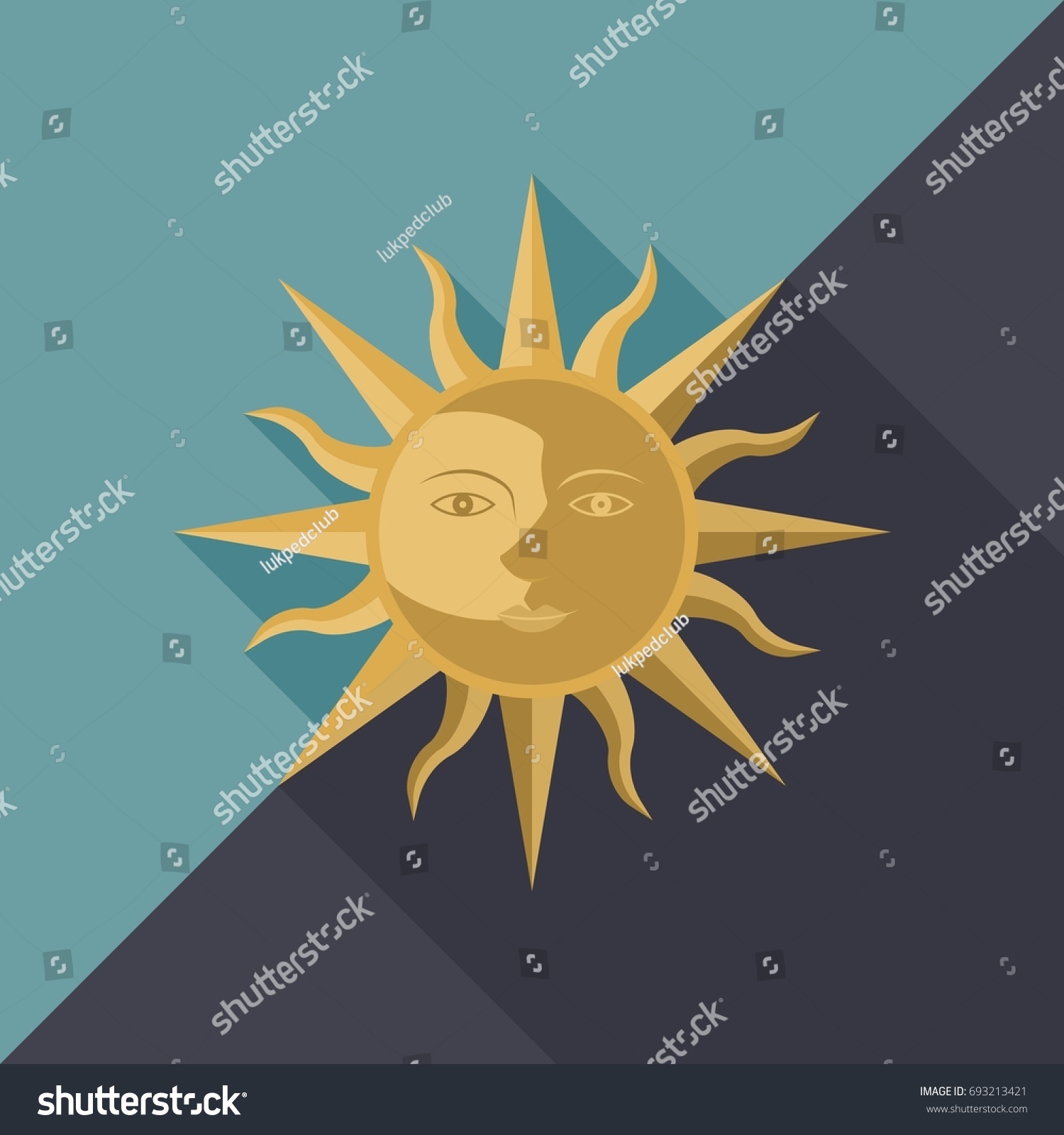 combination-sun-moon-star-face-icon-stock-vector-royalty-free-693213421