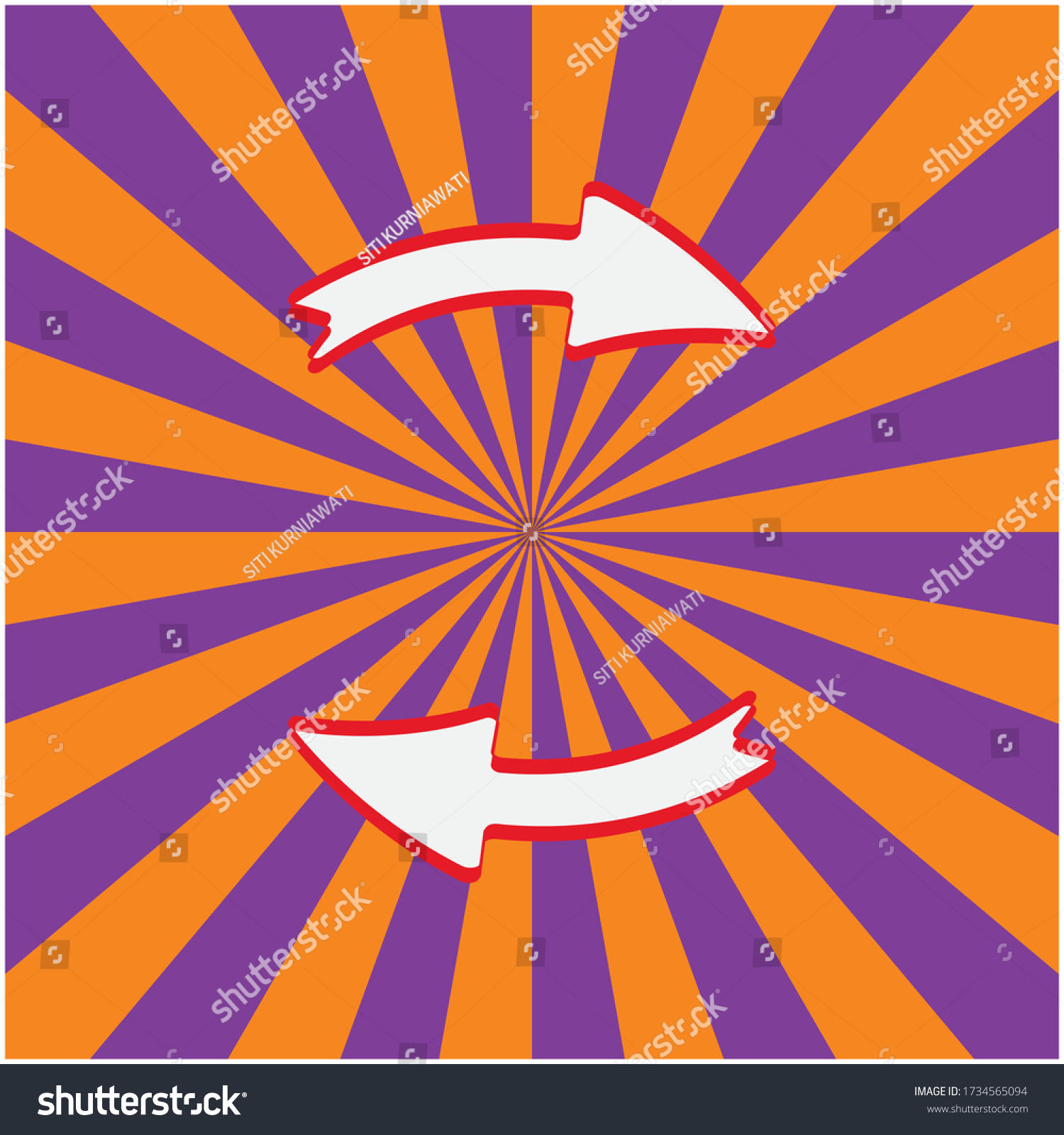 Comic Book Design Element Vector Illustration Stock Vector Royalty