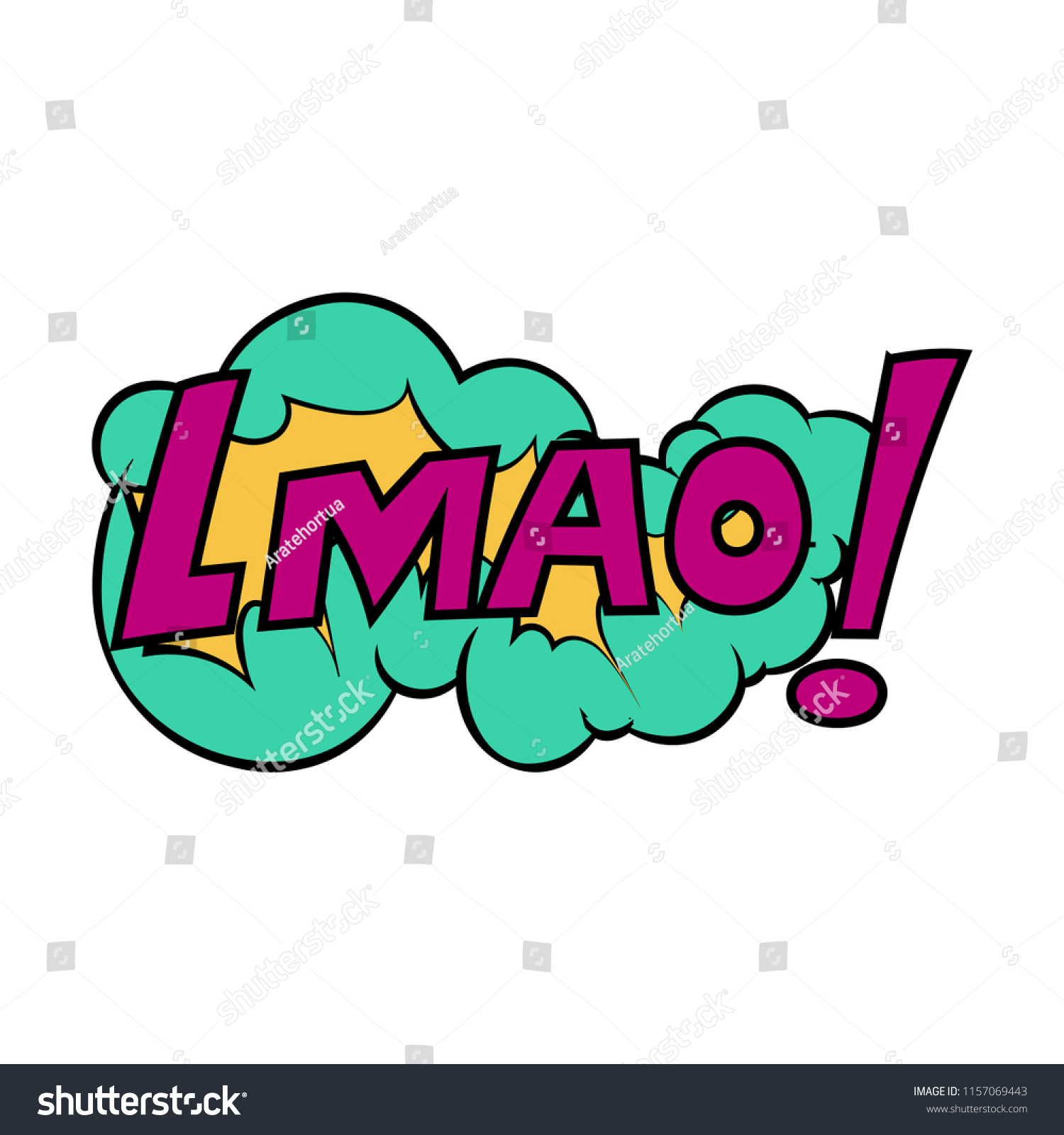 Comic Book Speech Bubbles Onomatopeia Expression Vector De Stock 