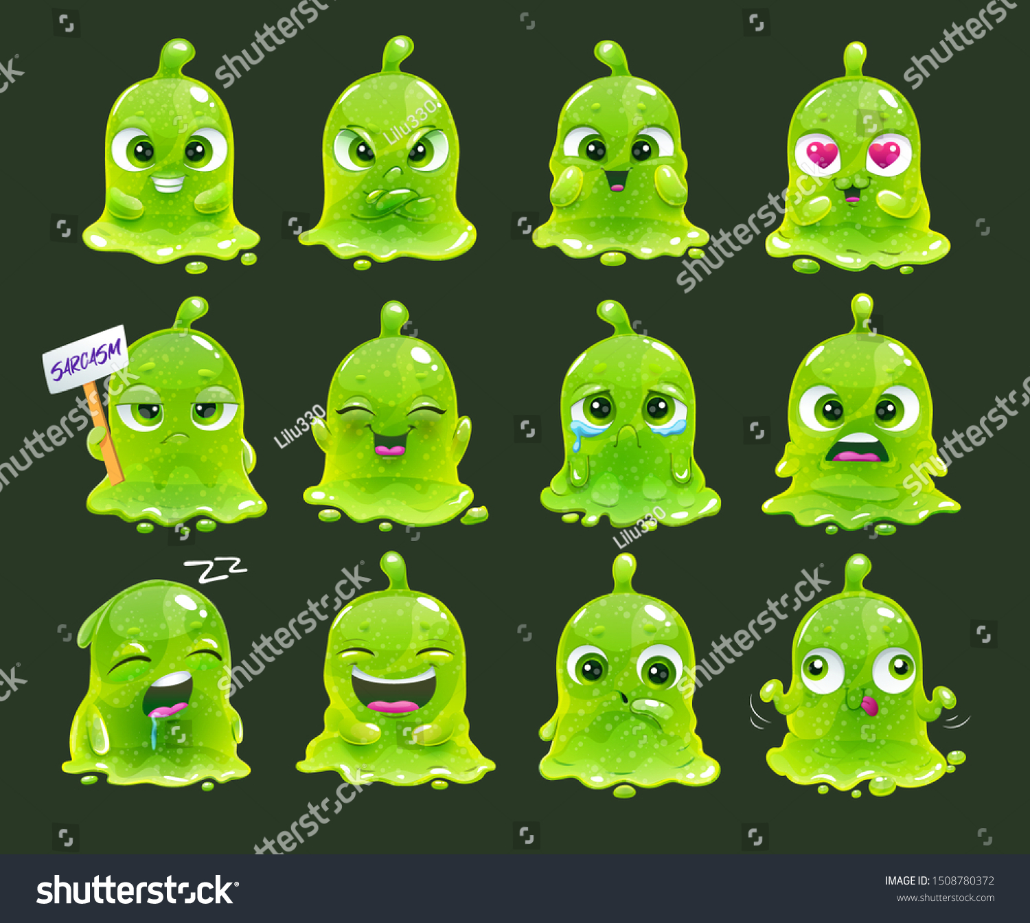 Suchen Sie Nach Comic Slimy Aliens Funny Cartoon Grune Stockbildern In Hd Und Millionen Weiteren Lizenzfreien Stockfotos Illustrationen Und Vektorgrafiken In Der Shutterstock Kollektion Jeden Tag Werden Tausende Neue Hochwertige Bilder Hinzugefugt