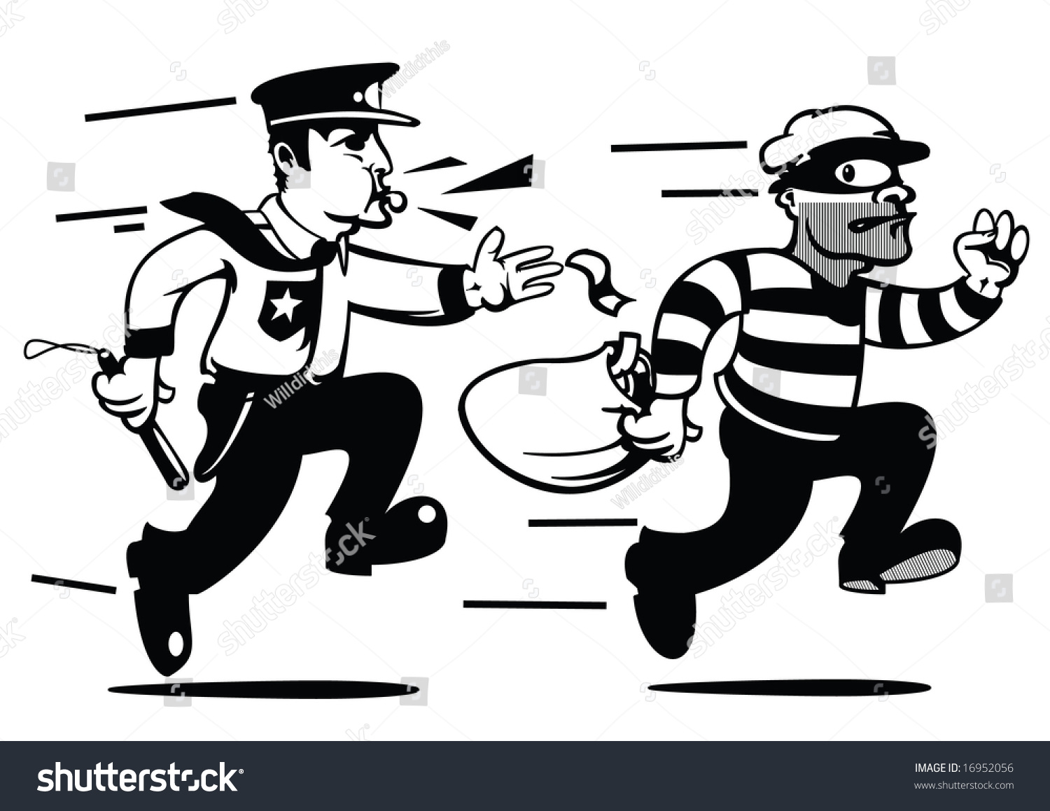 clipart bank robber - photo #50