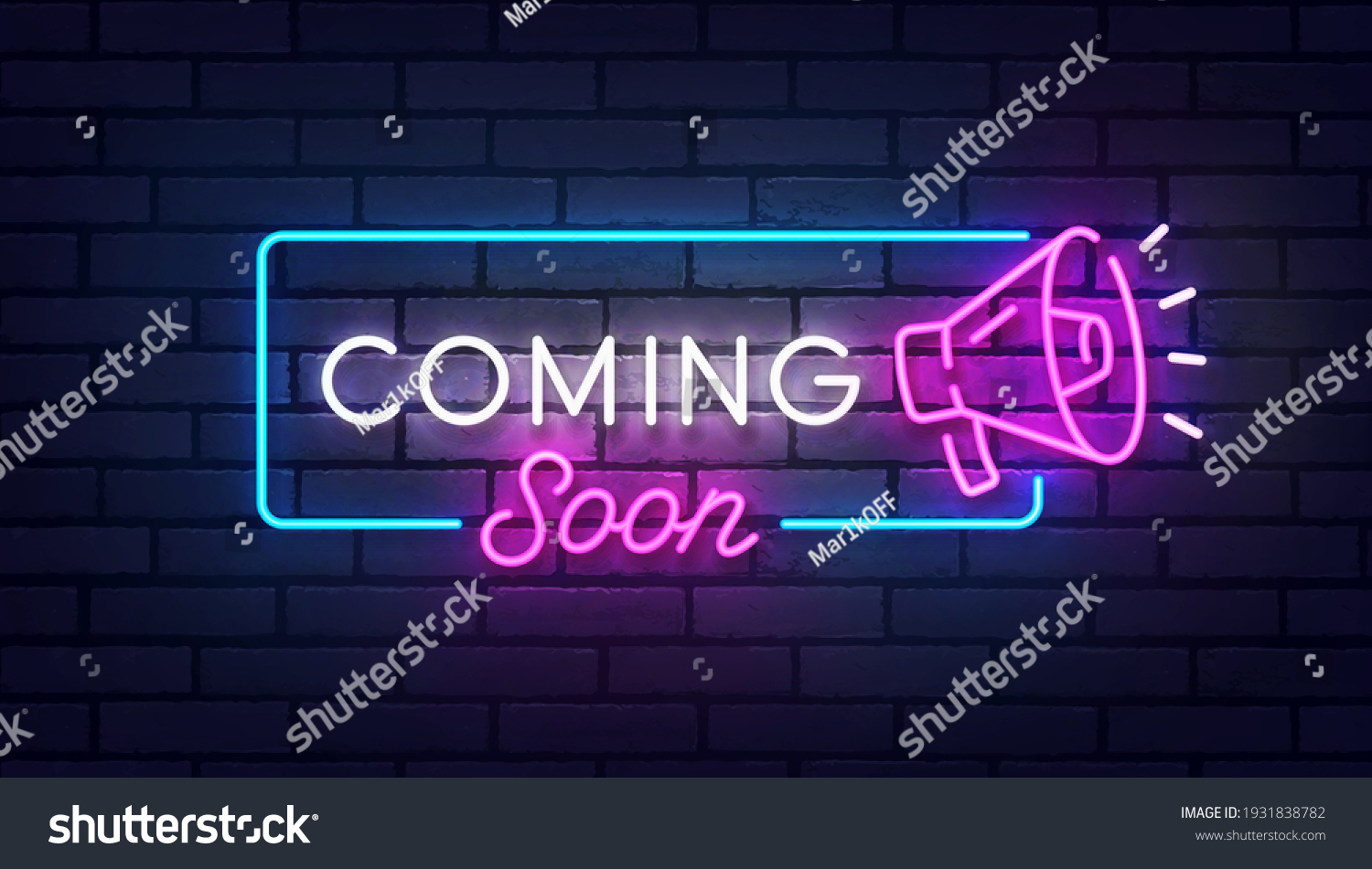 Vector Realistic Isolated Neon Sign Of Coming Soon Lo - vrogue.co