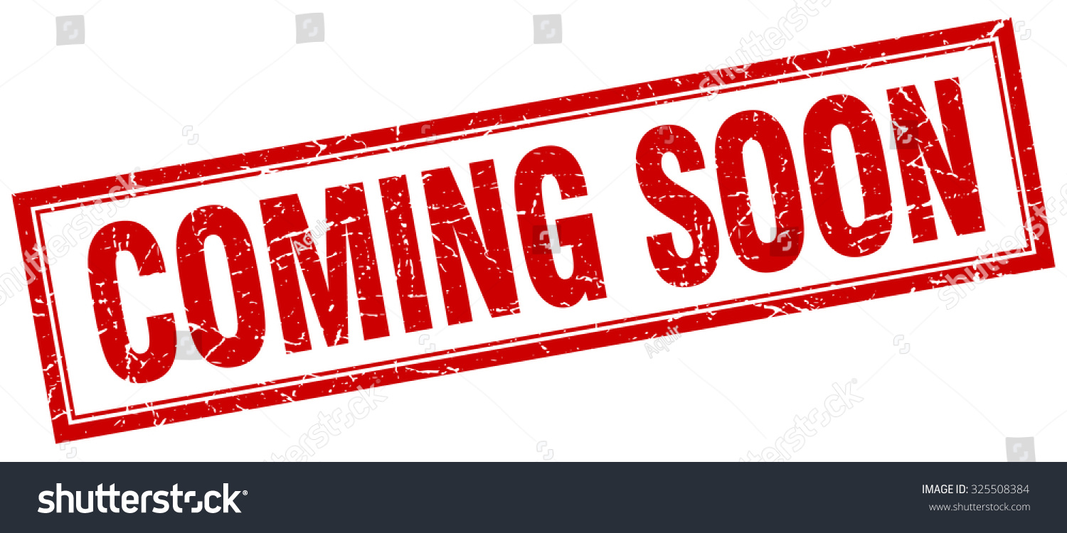 SVG of coming soon red square grunge stamp on white. coming soon stamp. coming soon. coming soon sign. svg