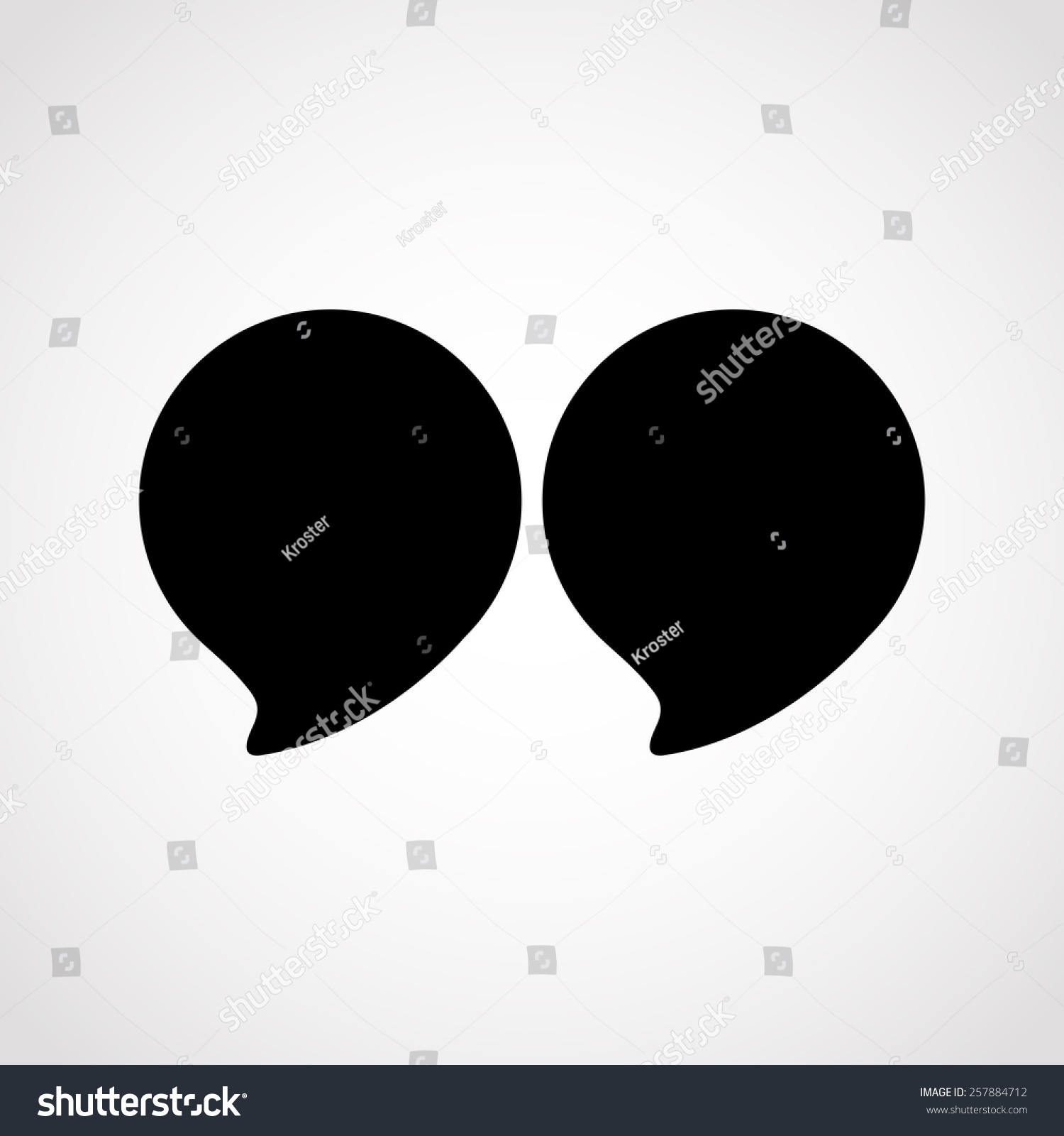 Commasvector Illustration Stock Vector (Royalty Free) 257884712 ...