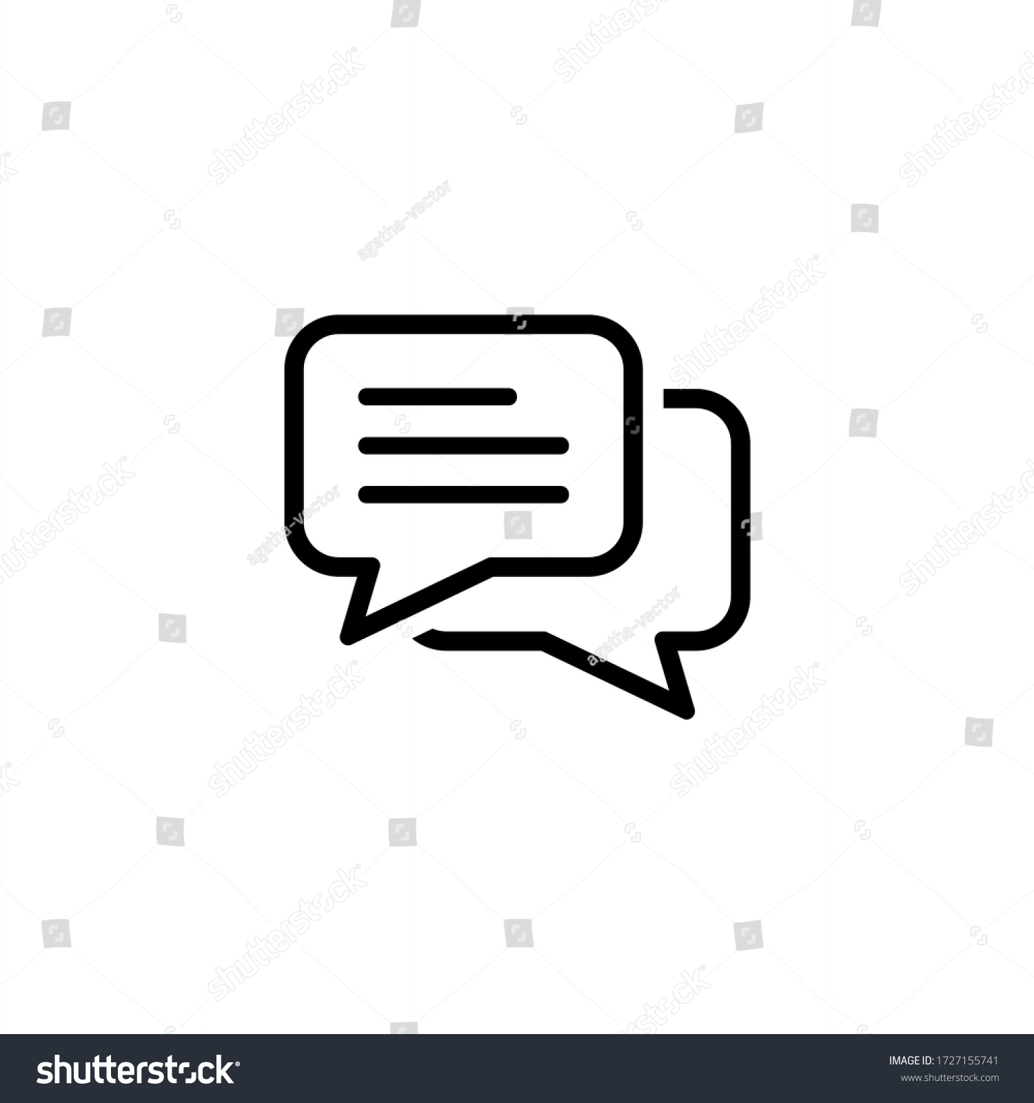 99,559 Dialogue icon vector Images, Stock Photos & Vectors | Shutterstock