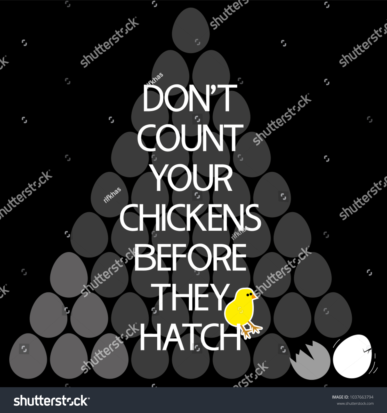 26 Dont Count Your Chickens Before They Are Hatched Images Stock