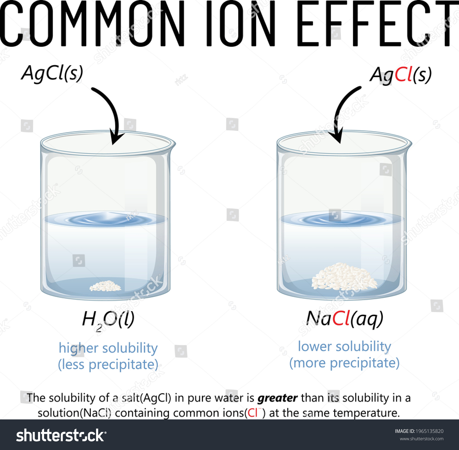 vektor-stok-common-ion-effect-solubility-salts-tanpa-royalti-1965135820-shutterstock