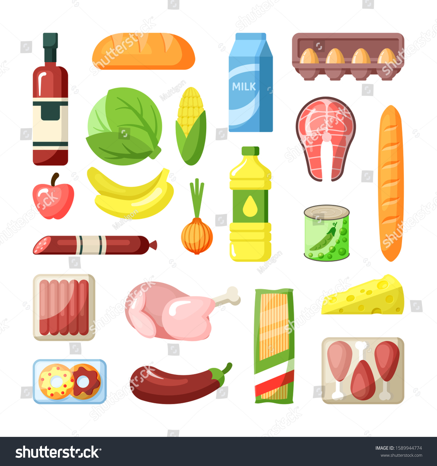 1,862 Everyday items icons Images, Stock Photos & Vectors | Shutterstock