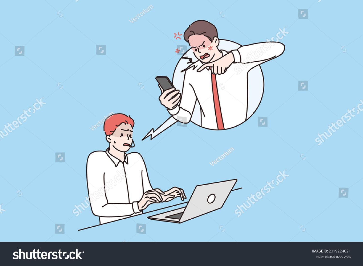 7,680 Unhappy clients Images, Stock Photos & Vectors | Shutterstock