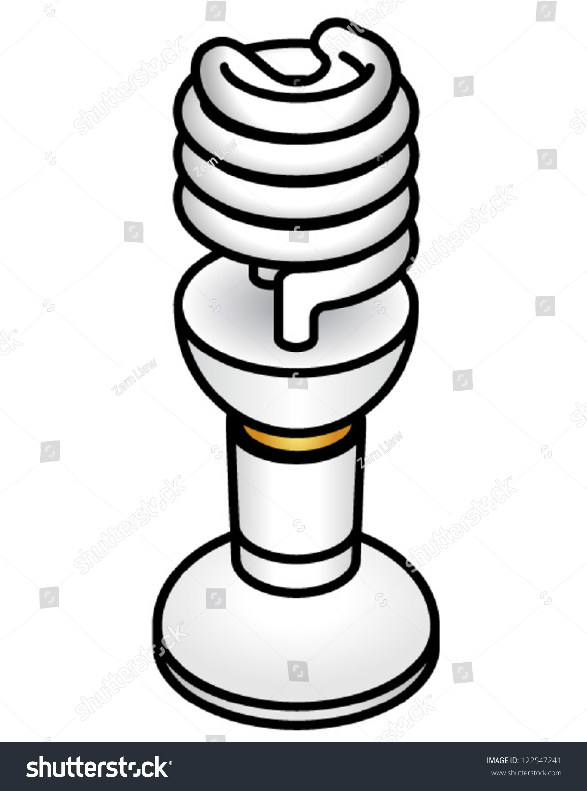 spiral bulb holder