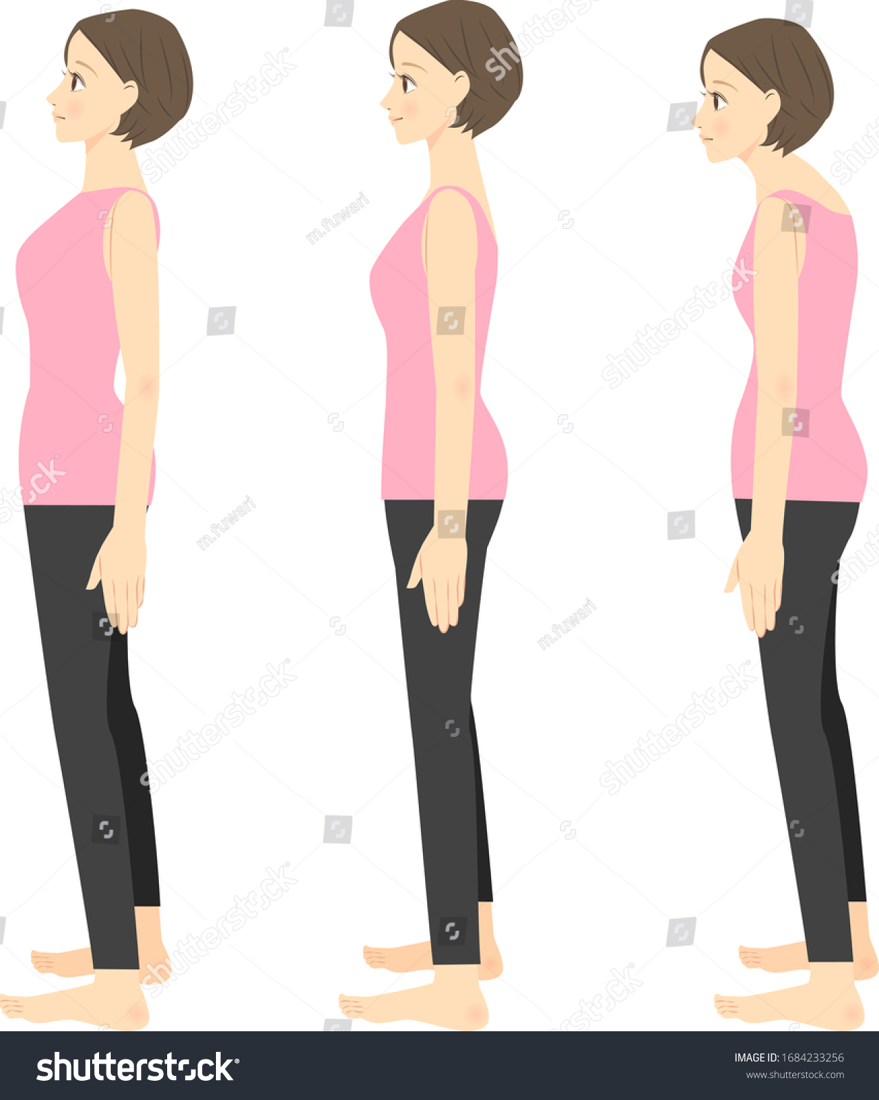 421 Leaning posture Stock Vectors, Images & Vector Art | Shutterstock