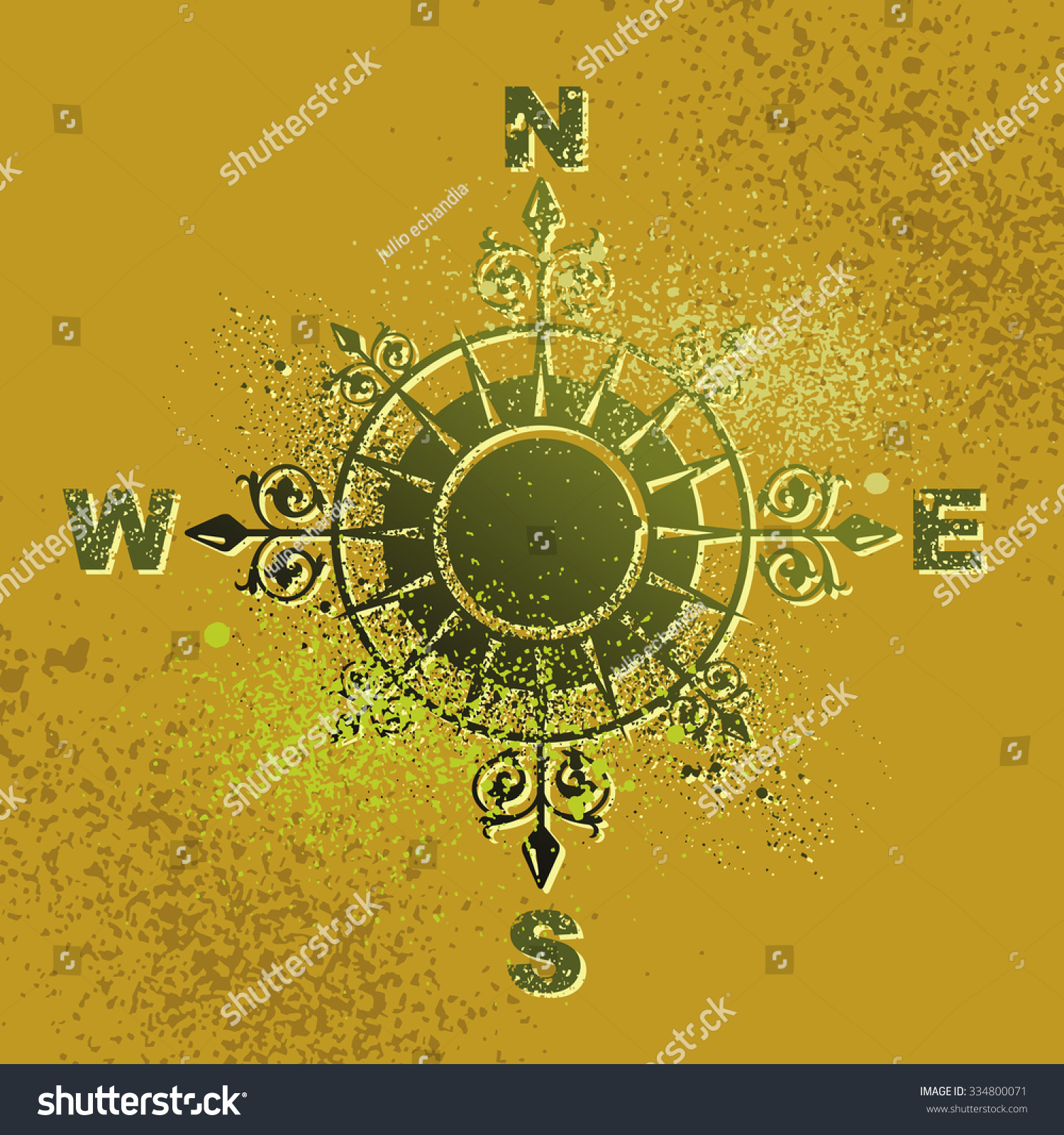 Compass Rose Stock Vector Royalty Free 334800071 Shutterstock 2058