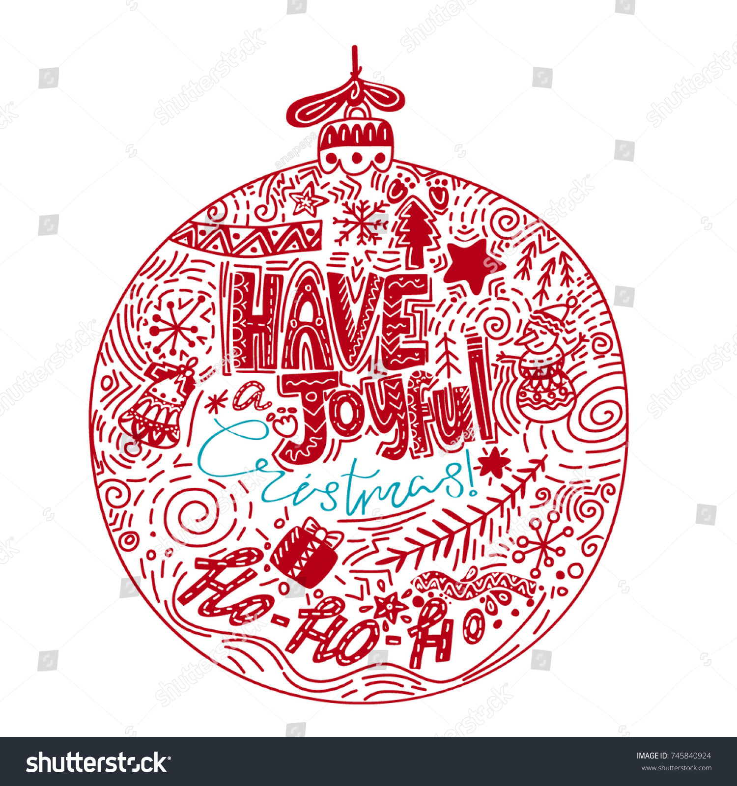 plex Christmas lettering for greeting card posters t shirts Hand written Christmas