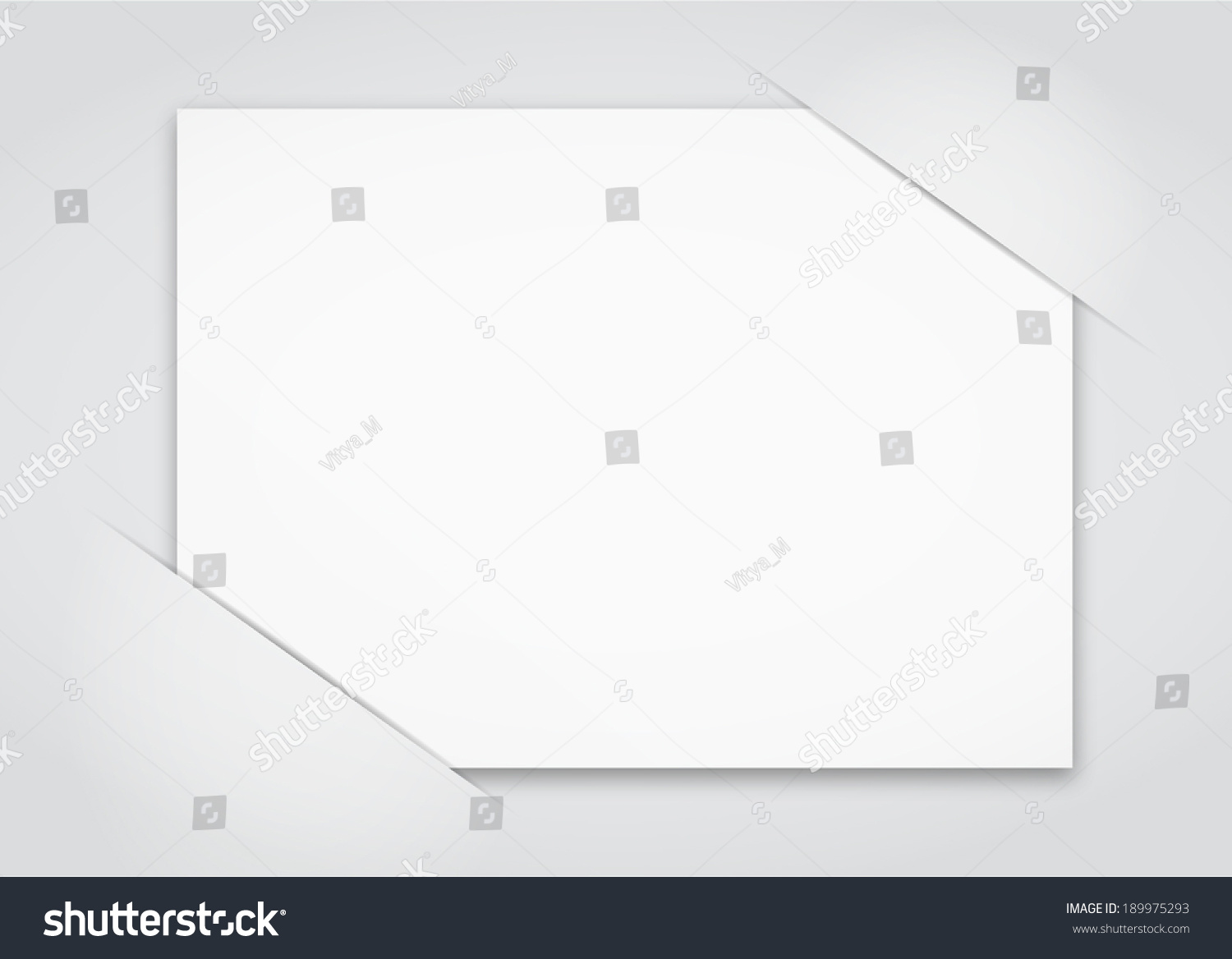 SVG of Composite empty page with places for photo svg