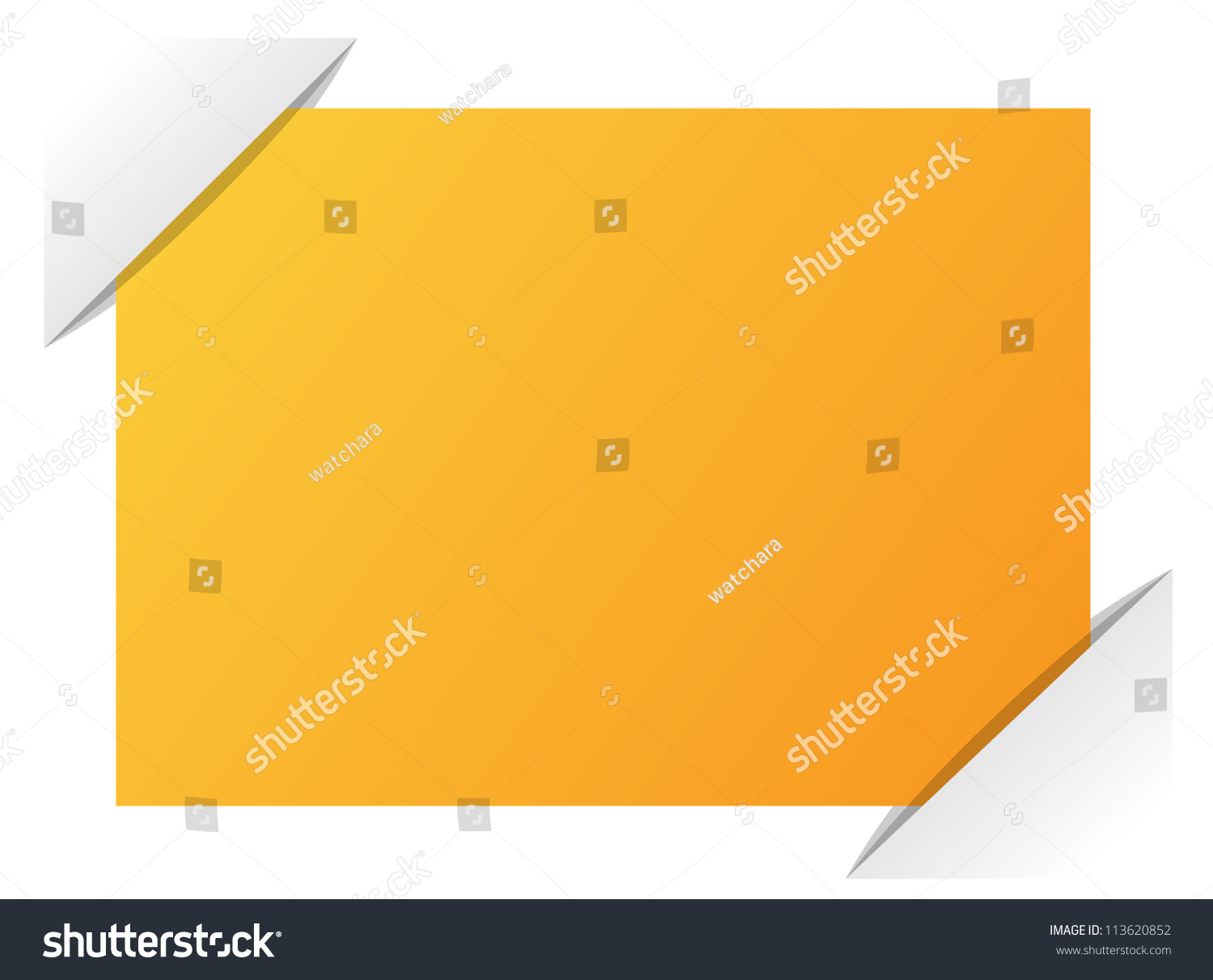 SVG of Composite empty page with places for photo, eps10 vector background svg