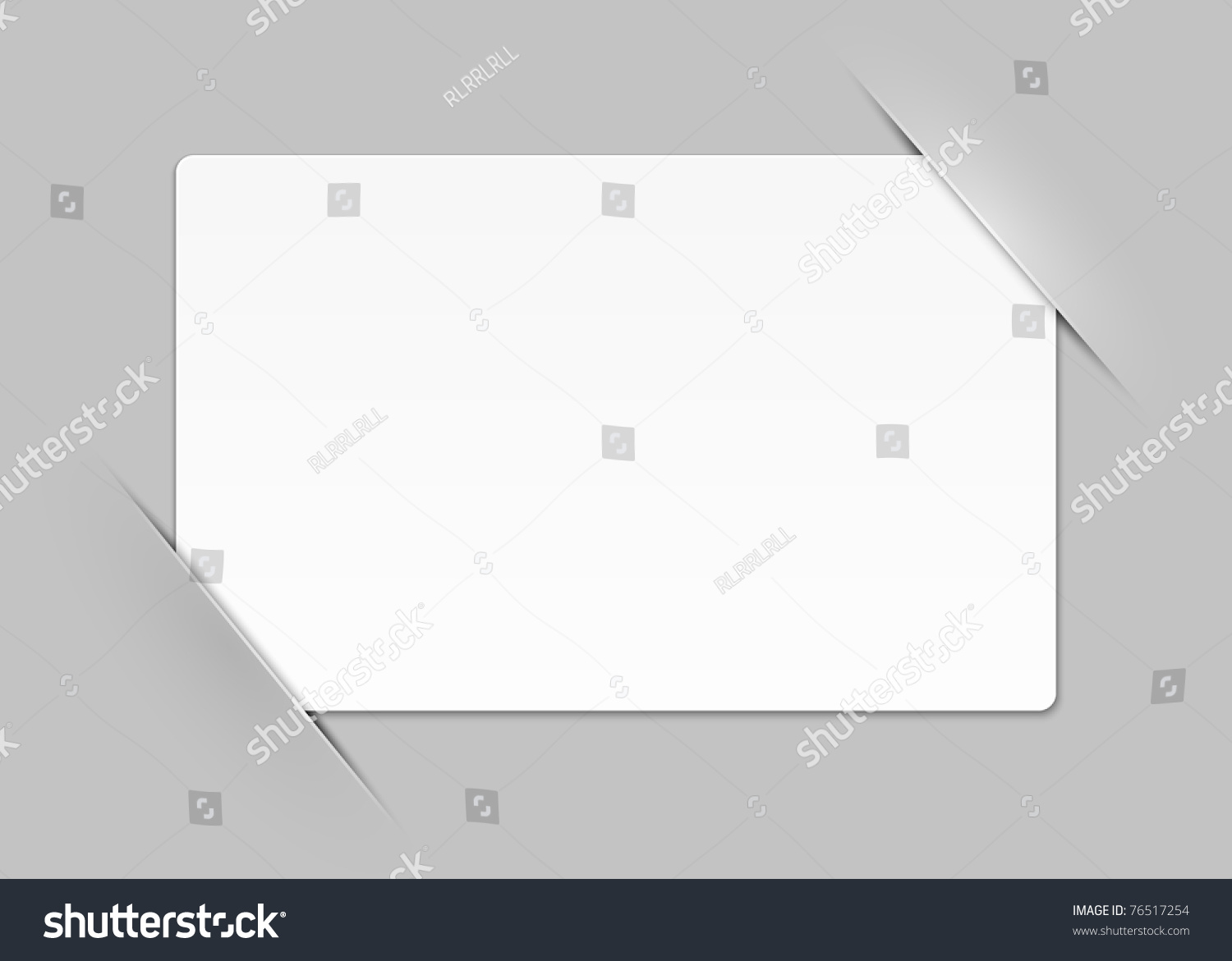 SVG of Composite empty page with places for photo, eps10 vector background svg