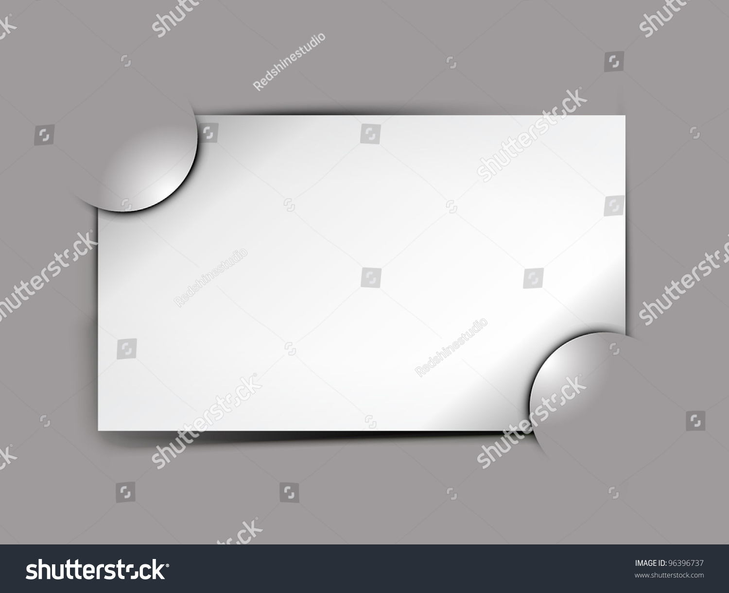 SVG of Composite empty photo frame with places for photo, eps10 vector background svg