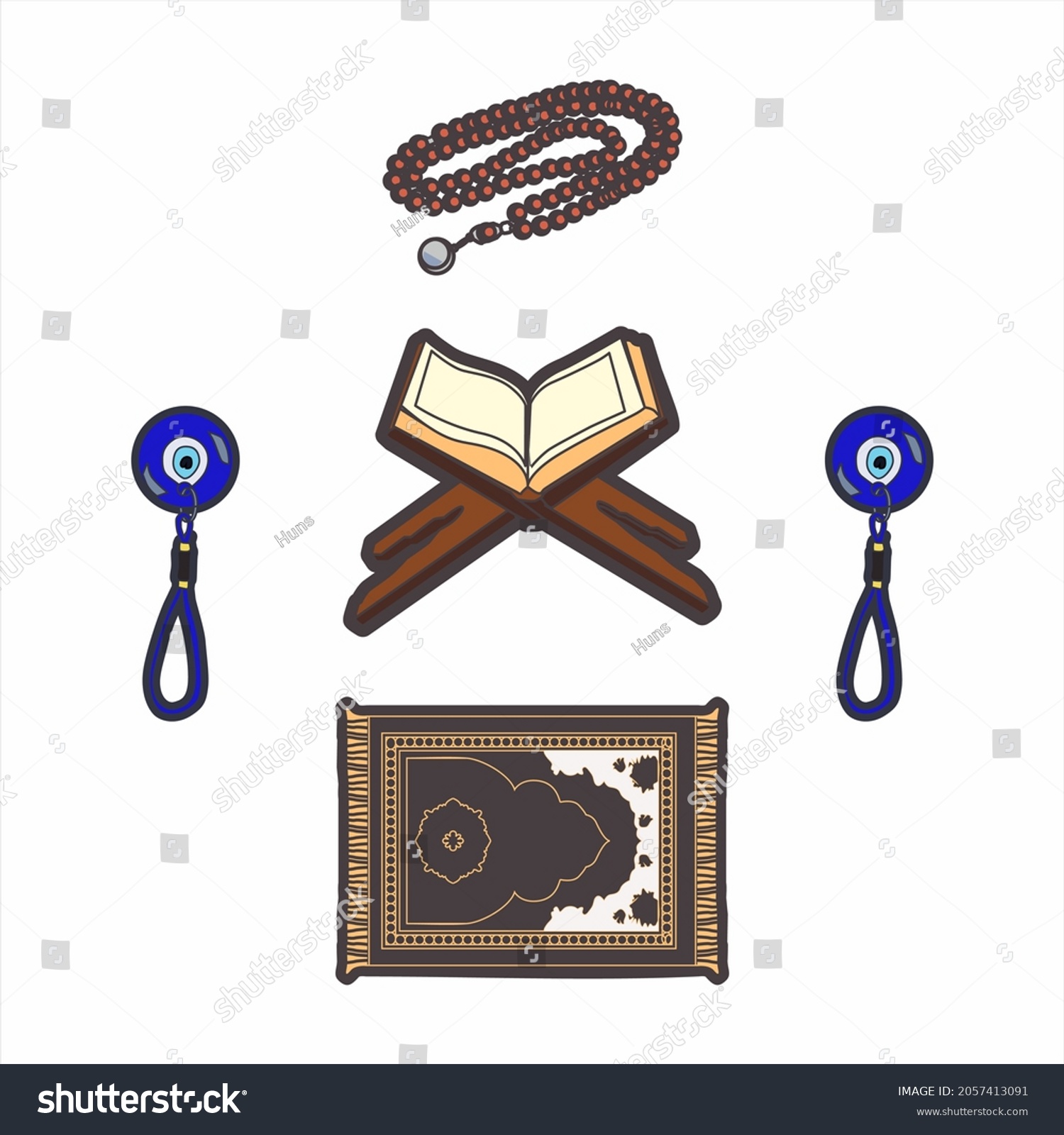 SVG of Composition of Muslim: The Book 