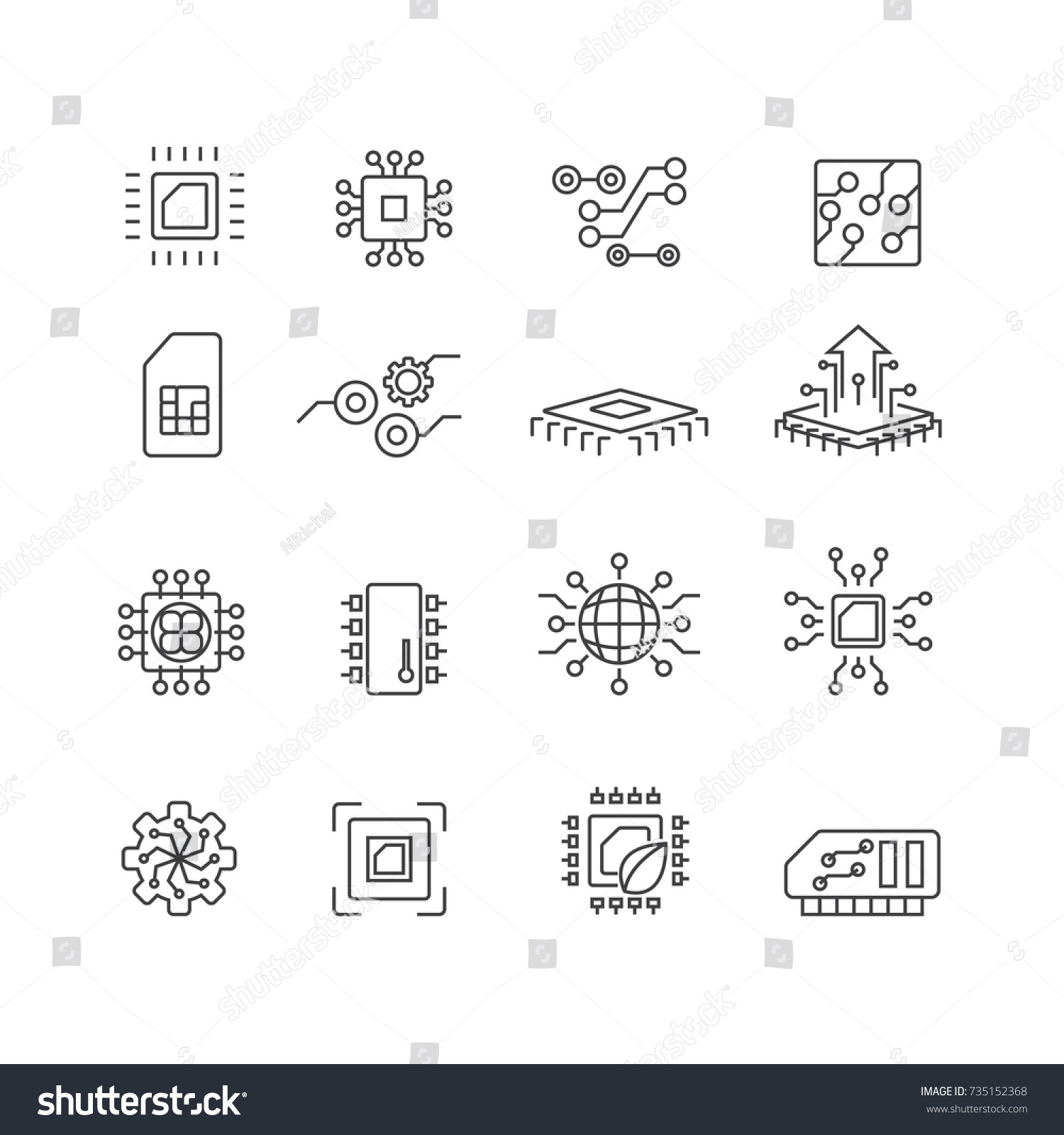 3,917 Circuitry icon Images, Stock Photos & Vectors | Shutterstock