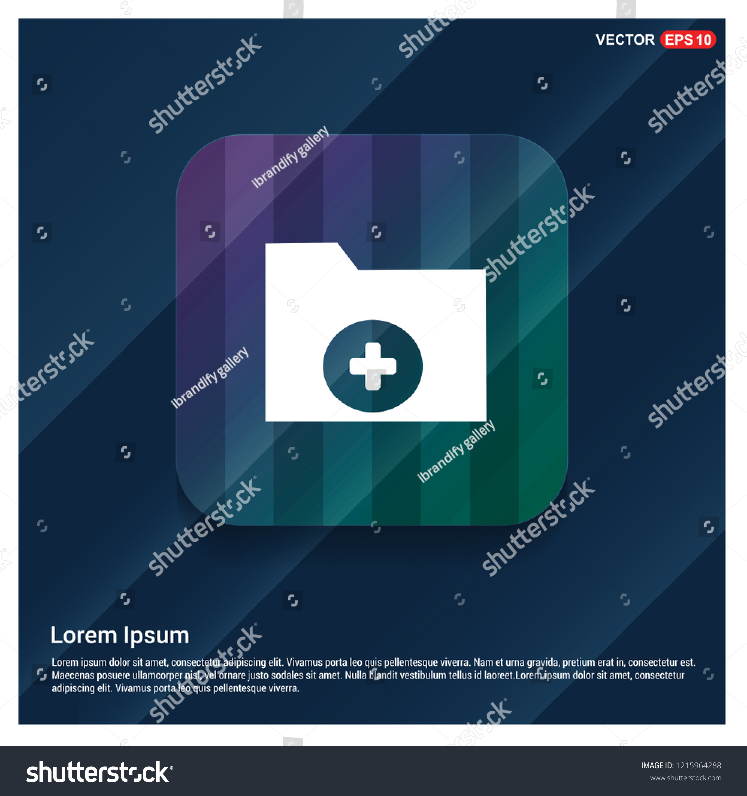 Vektor Stok Computer Folder Icon Free Vector Icon Tanpa Royalti