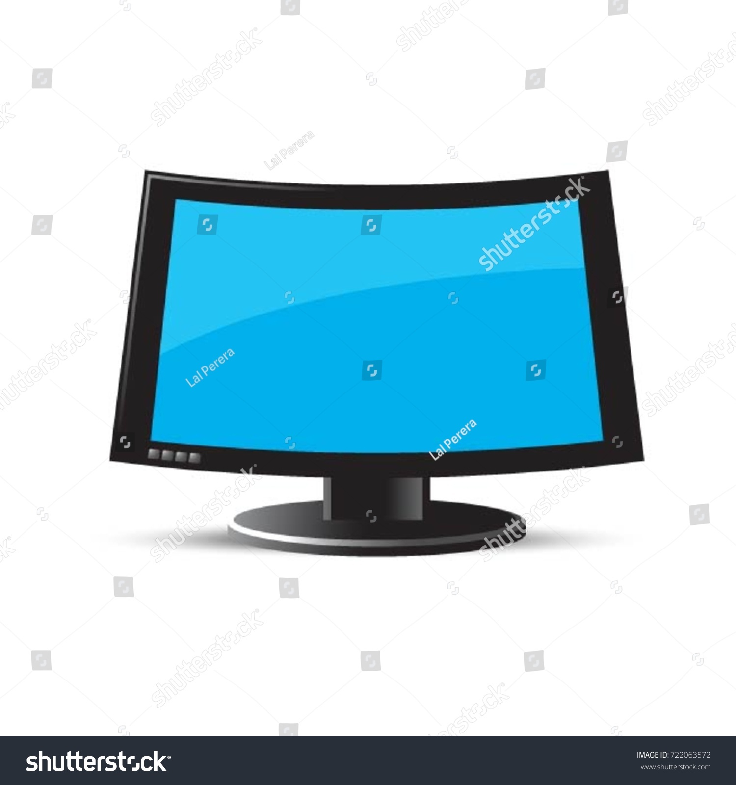 Computer Lcd Led Monitor Colorvector Drawing Stock Vector Royalty Free 722063572 Get the most out of your monitor by making sure it's properly calibrated. https www shutterstock com image vector computer lcd led monitor colorvector drawing 722063572