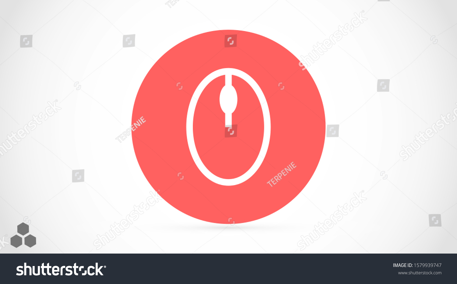 Computer Mouse Icon Symbol Computer Mouse Stock Vector (Royalty Free ...