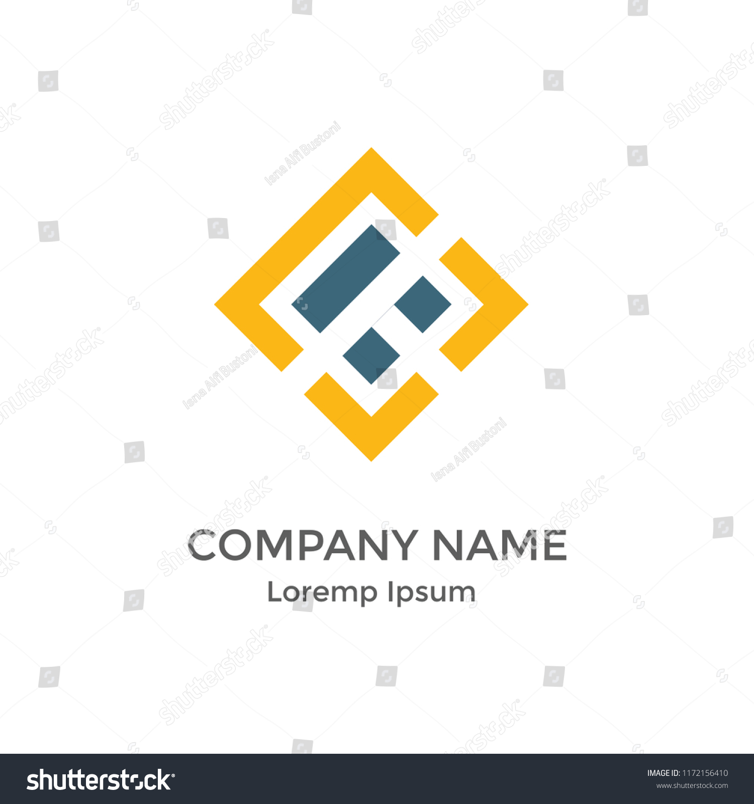 Computer Science Logo Stock Vector (Royalty Free) 1172156410