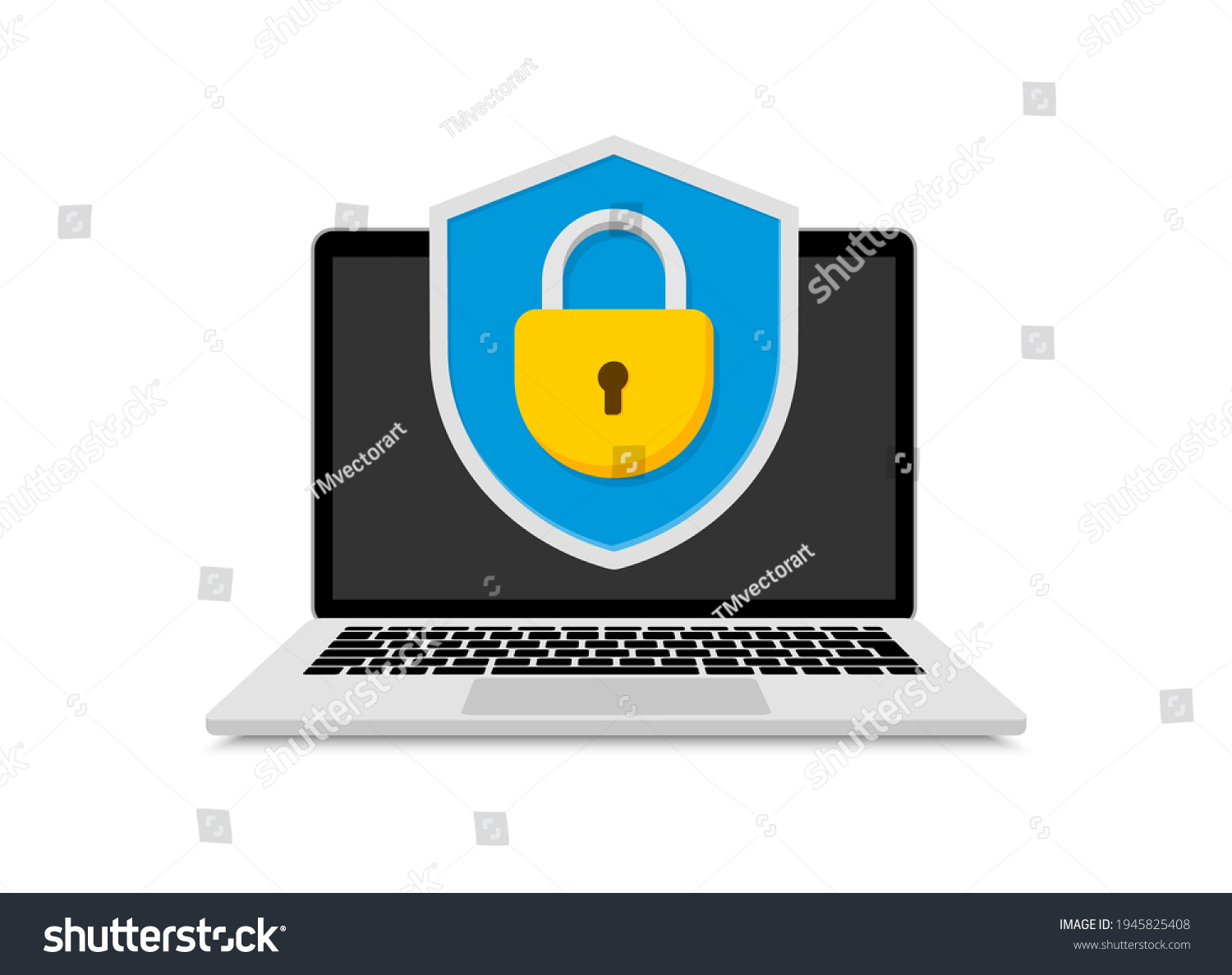 83,025 Laptop lock Images, Stock Photos & Vectors | Shutterstock