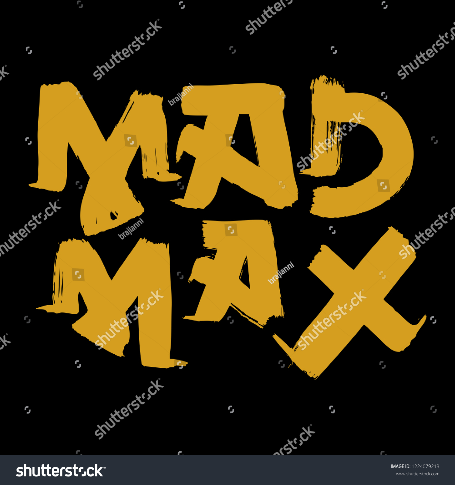 Mad Max Stock Vectors Images Vector Art Shutterstock
