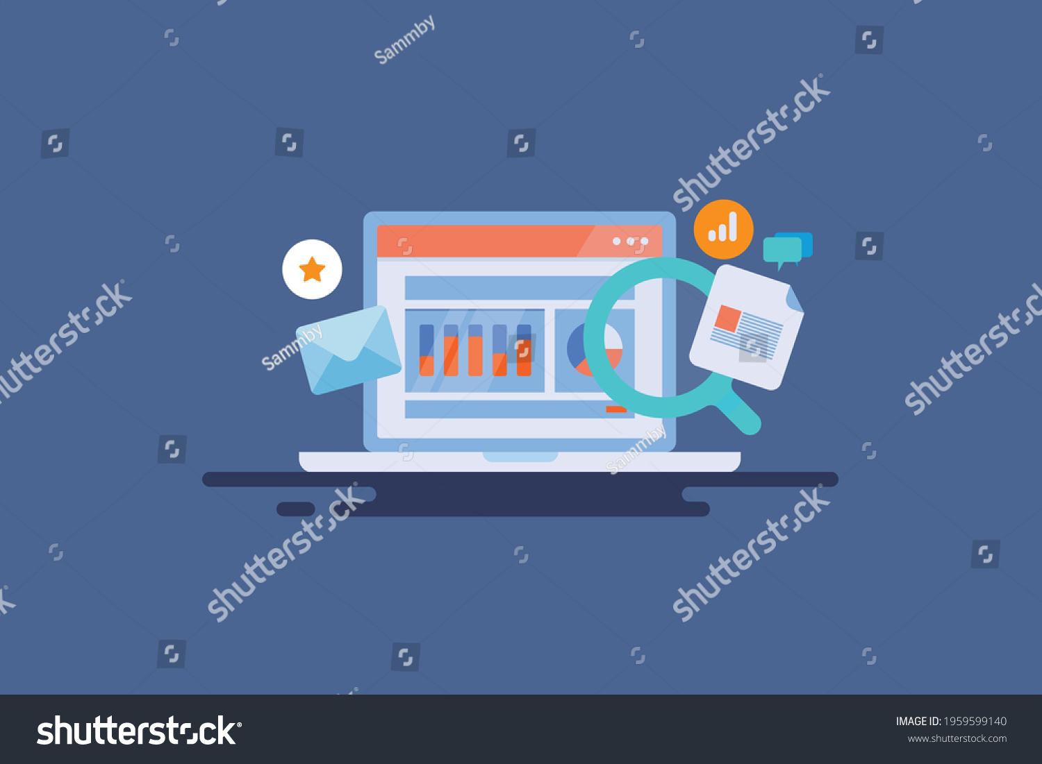 5,932 Email traffic Images, Stock Photos & Vectors | Shutterstock