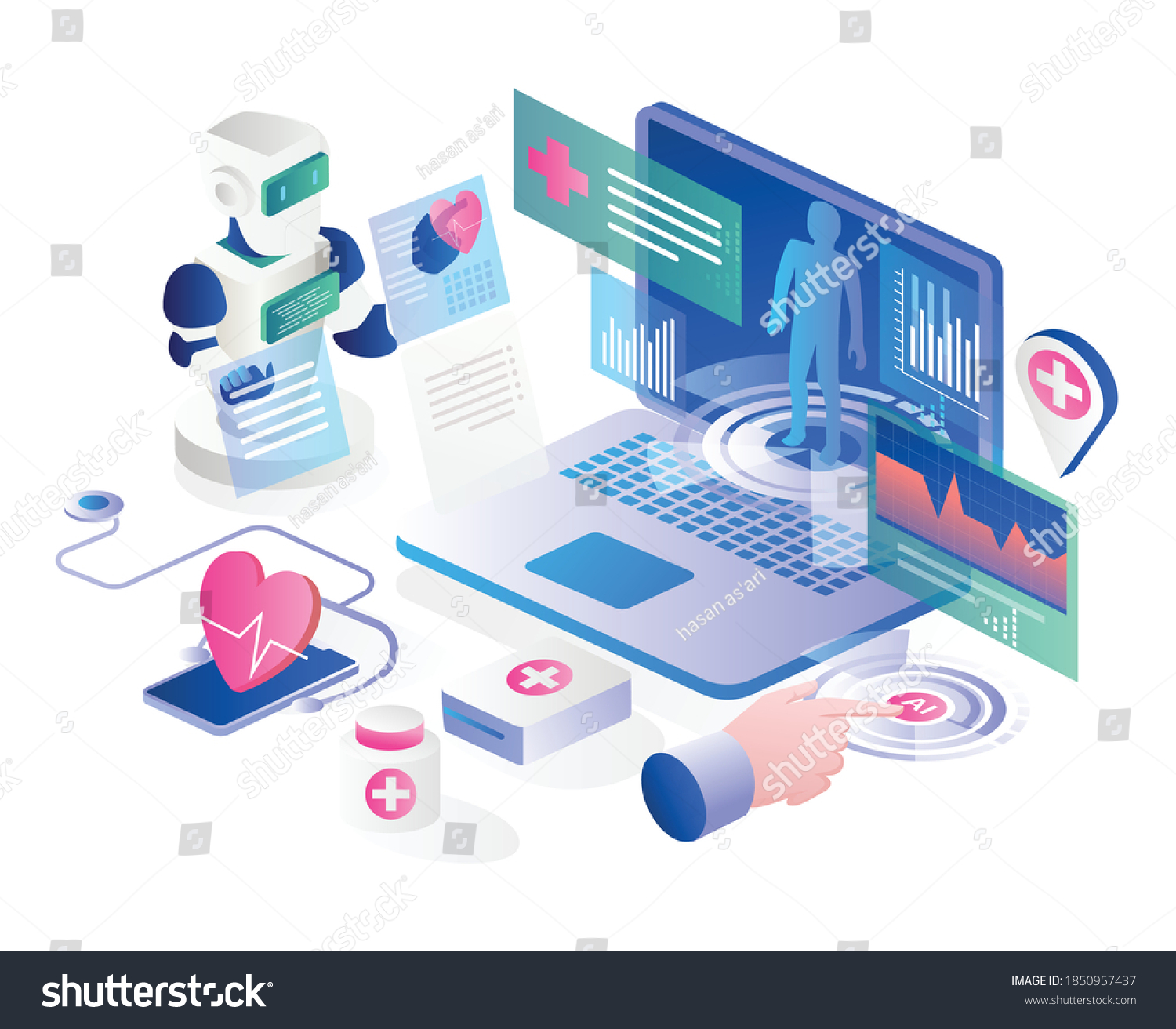 12,913 Medical ai Stock Illustrations, Images & Vectors | Shutterstock