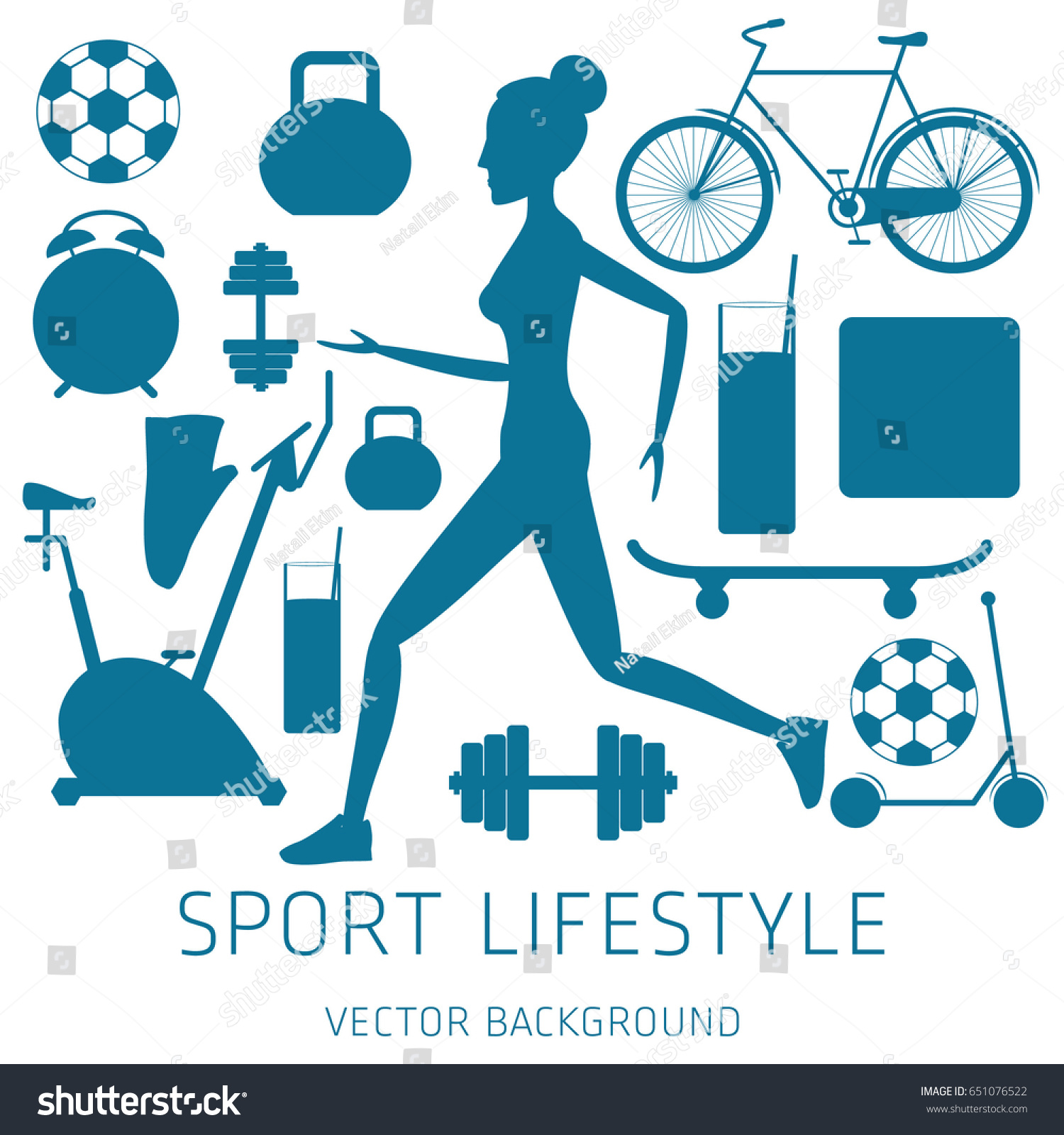 running sport equipment
