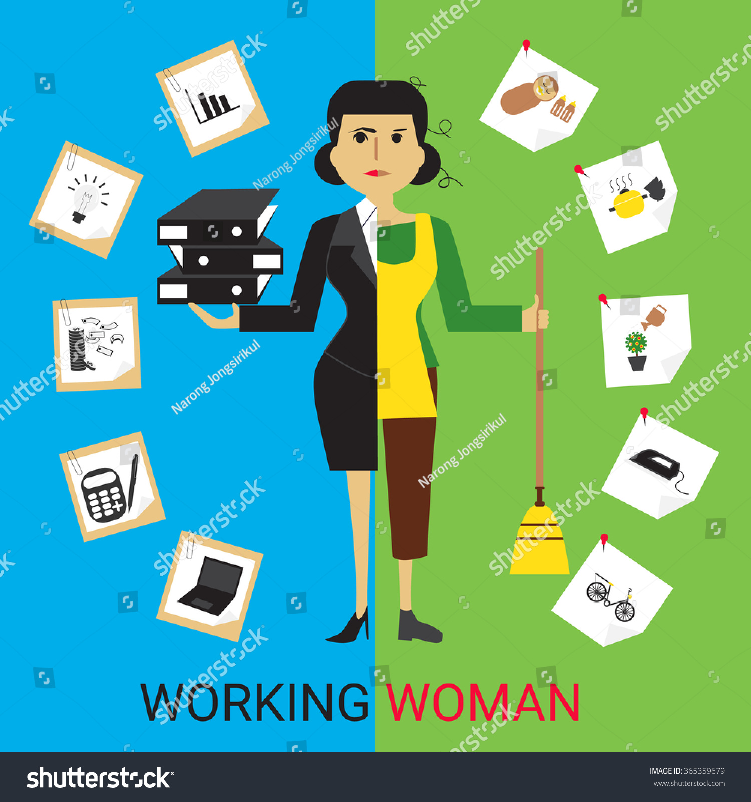 Image result for working housewife