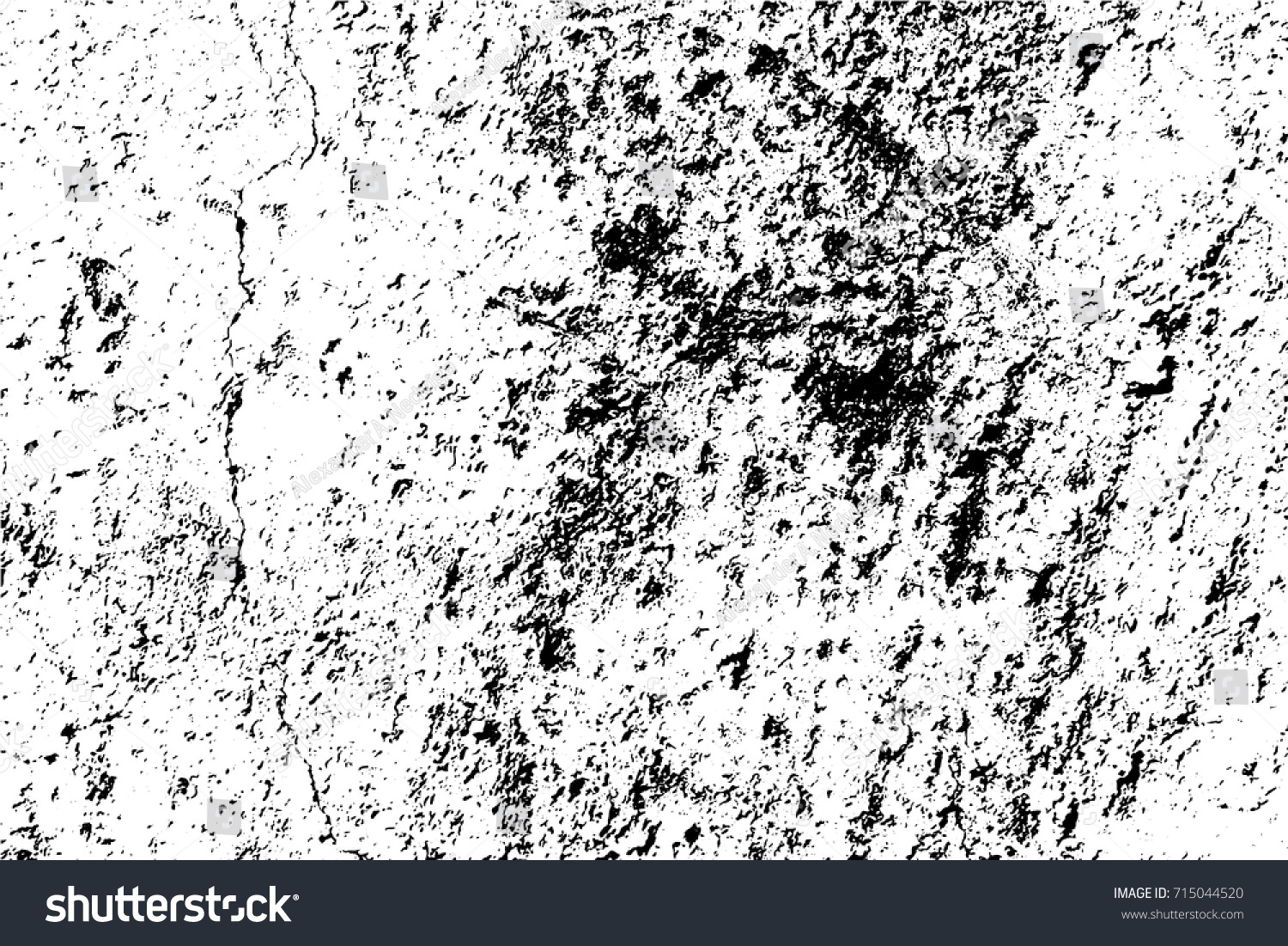 Concrete Cement Texture Overlay Stock Vector (Royalty Free) 715044520 ...