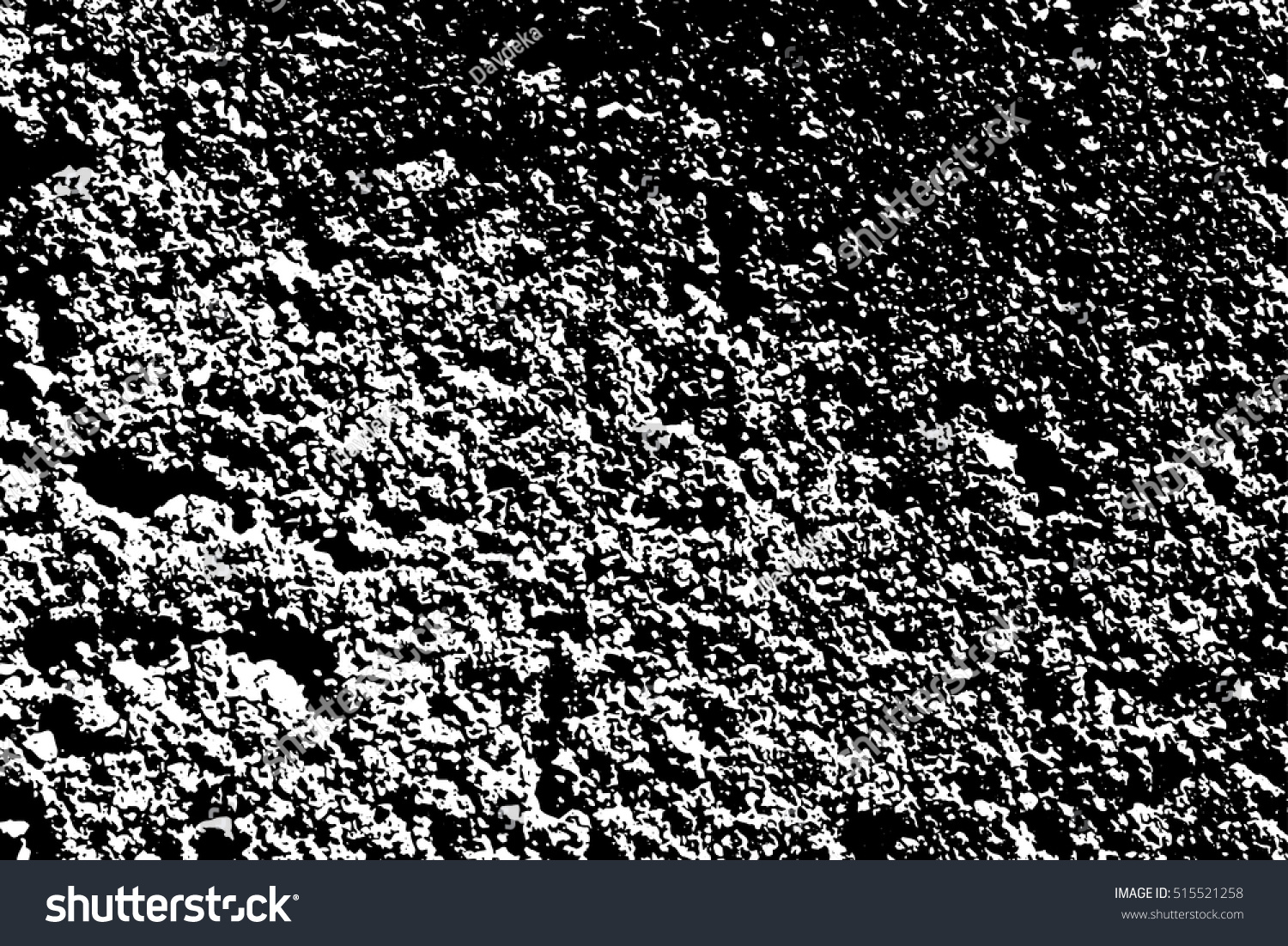 Concrete Texture Black White Vector Illustration Stock Vector 515521258 ...