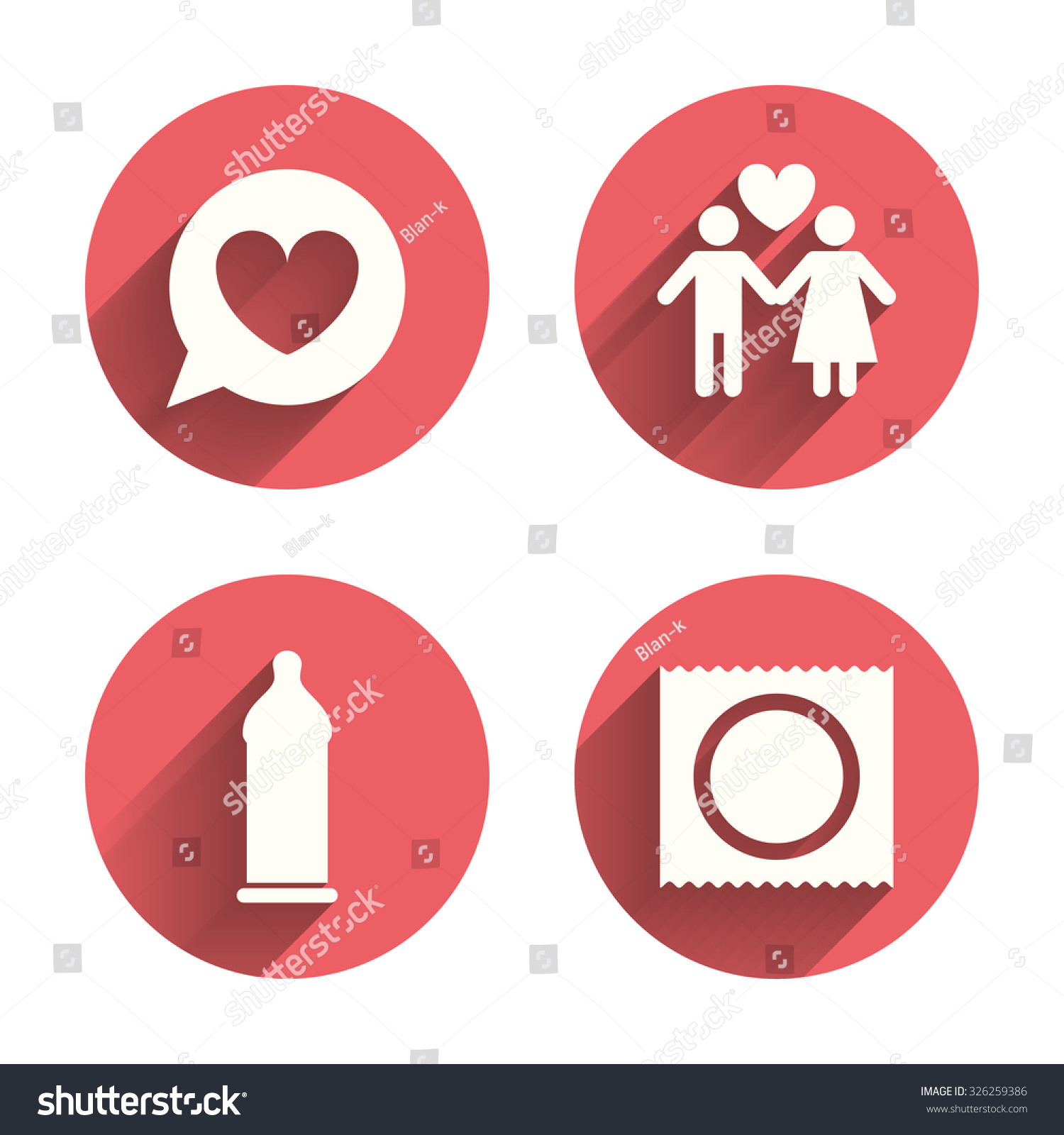 Condom Safe Sex Icons Lovers Couple Stock Vector Royalty Free 326259386 Shutterstock 7920