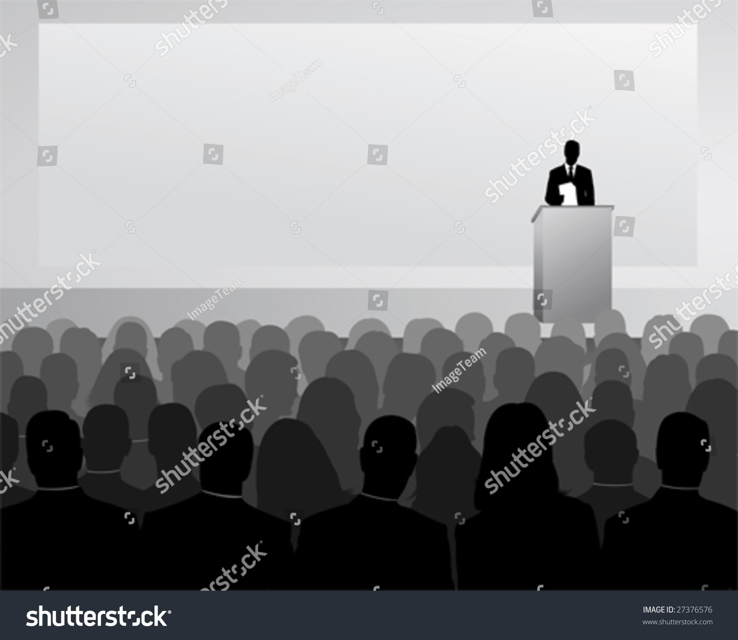 Conference Stock Vector 27376576 - Shutterstock