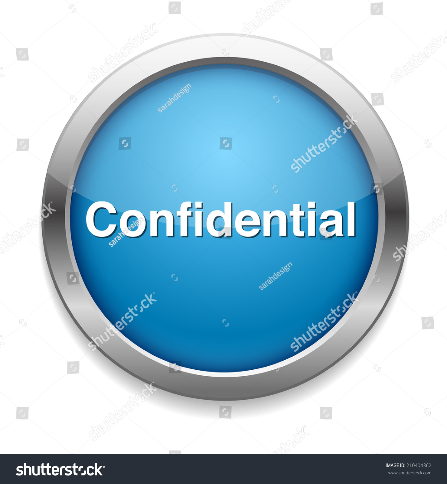 Confidential Top Secret Classified Private Information Stock Vector ...