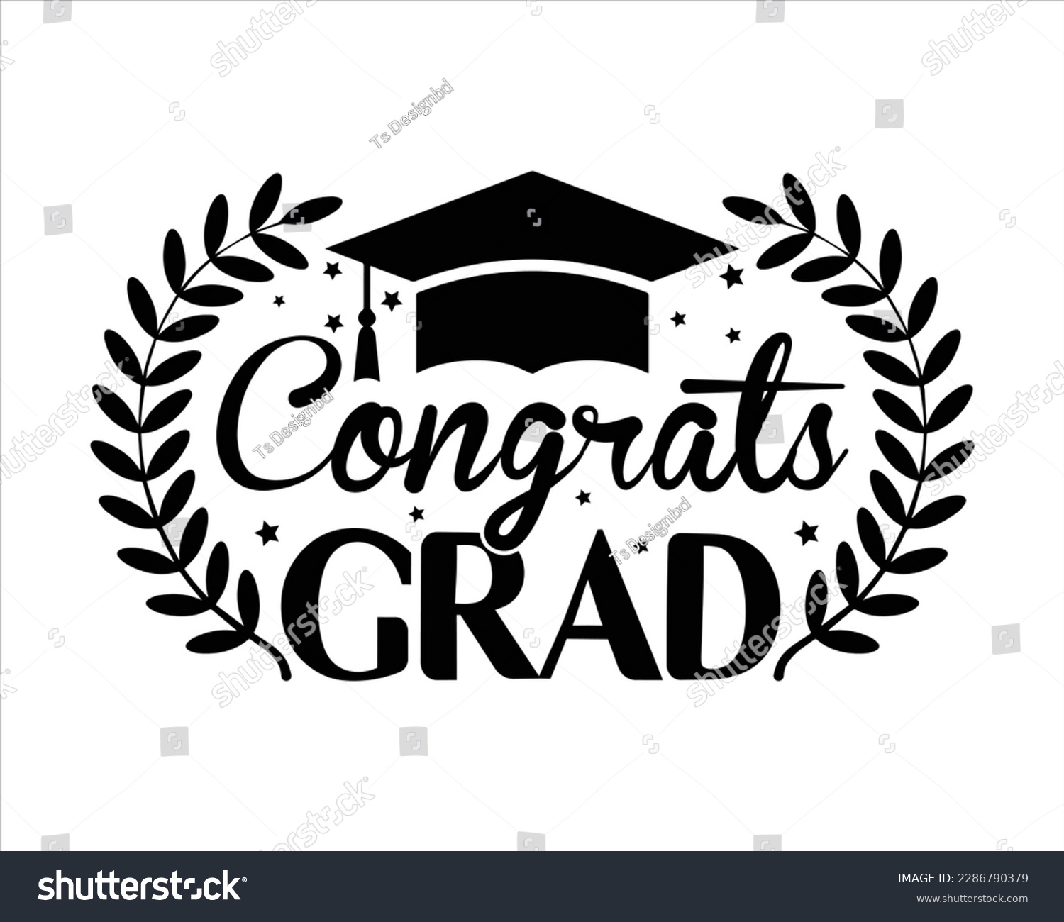 SVG of Congrats Grad Svg design,Graduation 2023 SVG,congratulations school symbols,Student graduate badges,Senior Graduation svg, College graduation quotes svg