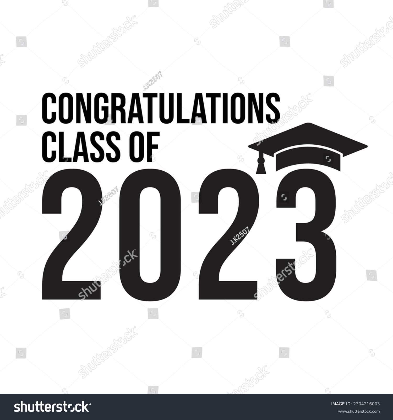 SVG of Congratulations Class of 2022 Quote Typography svg