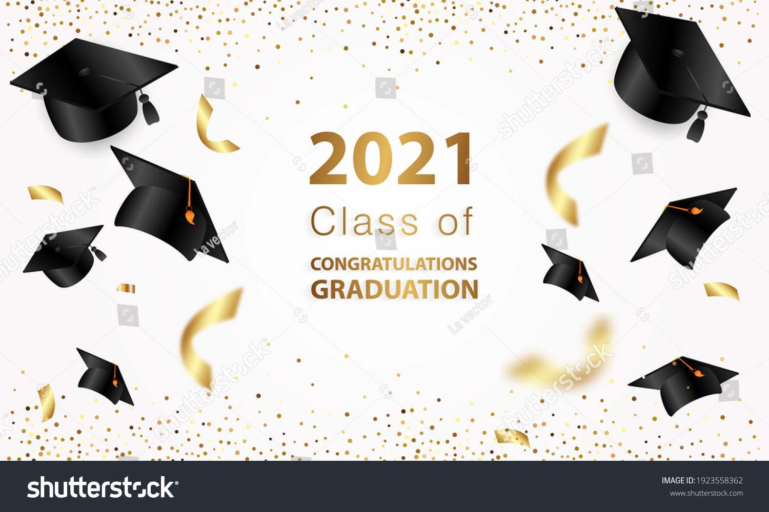 Congratulation on your graduation