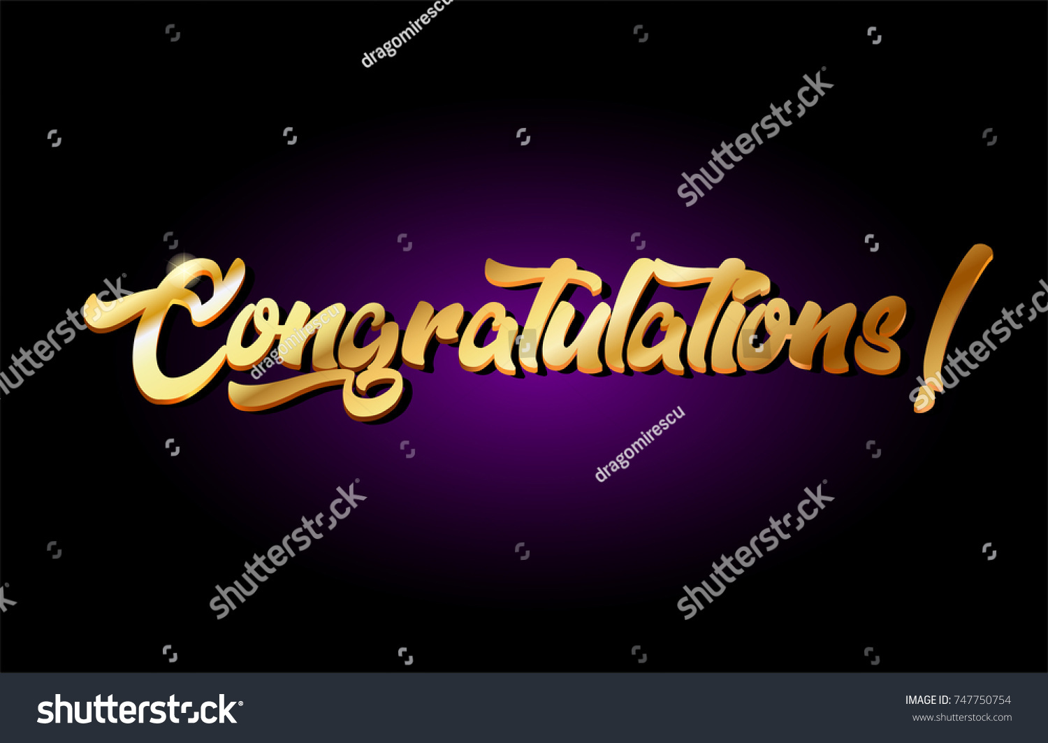 congratulations-word-text-logo-gold-golden-stock-vector-royalty-free