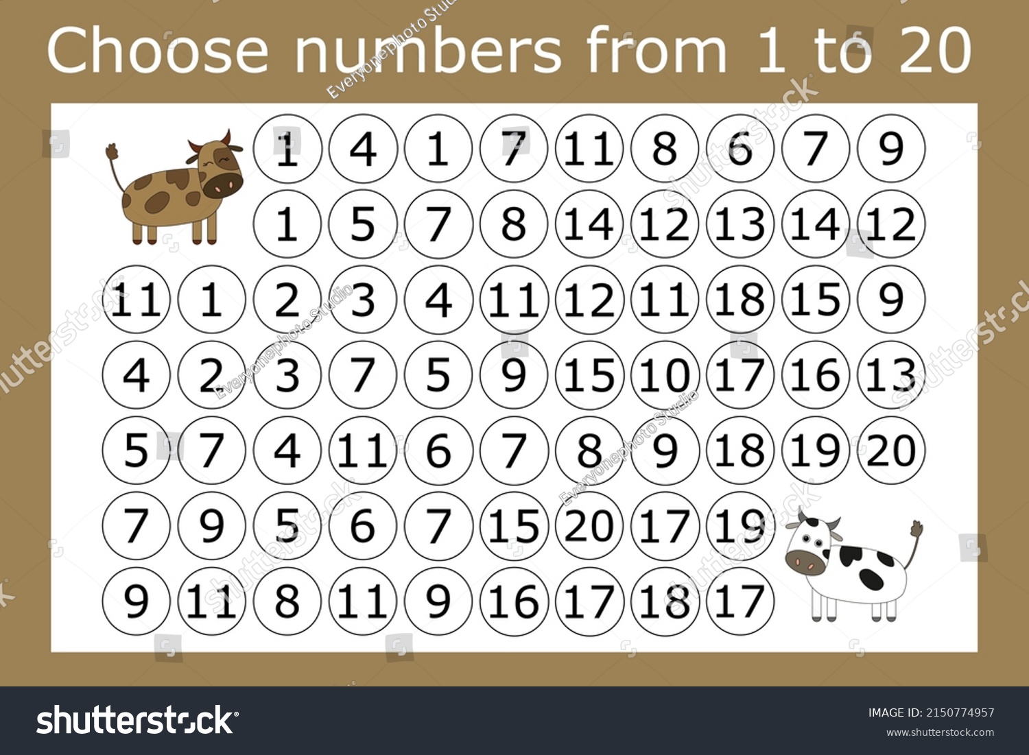 Connect Numbers 1 20 Correct Order Stock Vector Royalty Free Connect Numbers 1 20 Correct Order Stock Vector Royalty Free