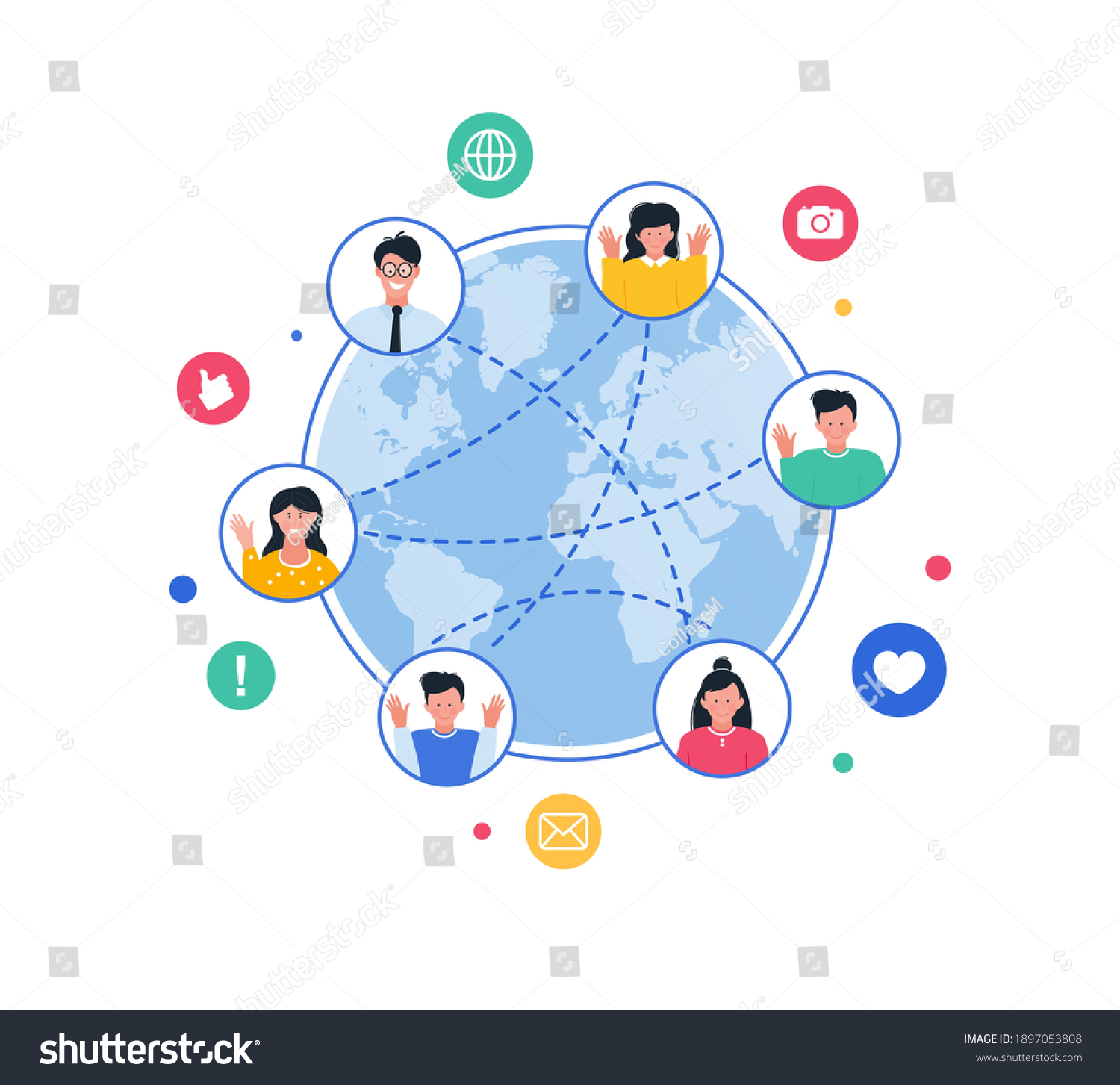 8,500,184 Connection Images, Stock Photos & Vectors | Shutterstock