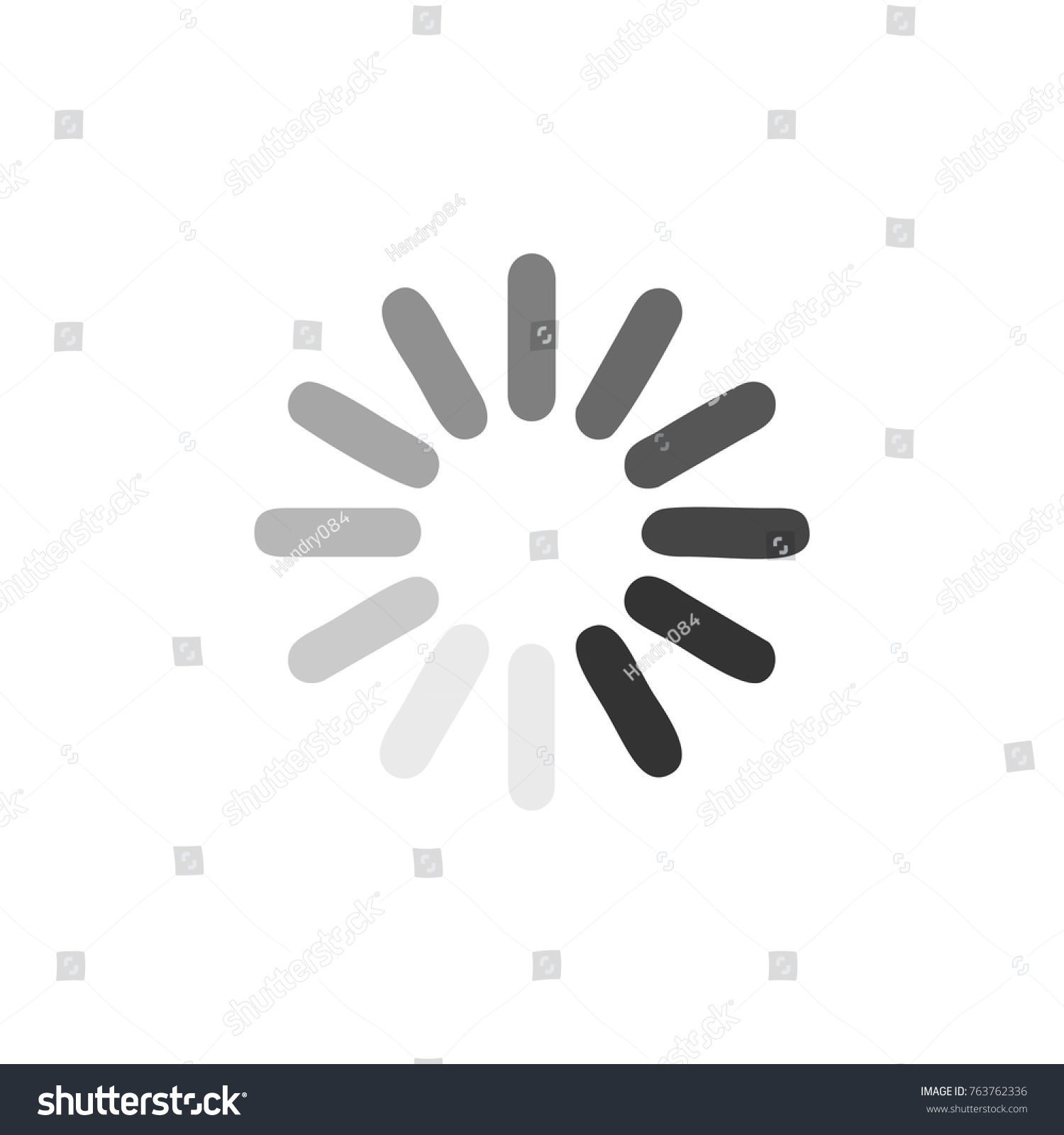 Connection Loading Logo Stock Vector 763762336 - Shutterstock