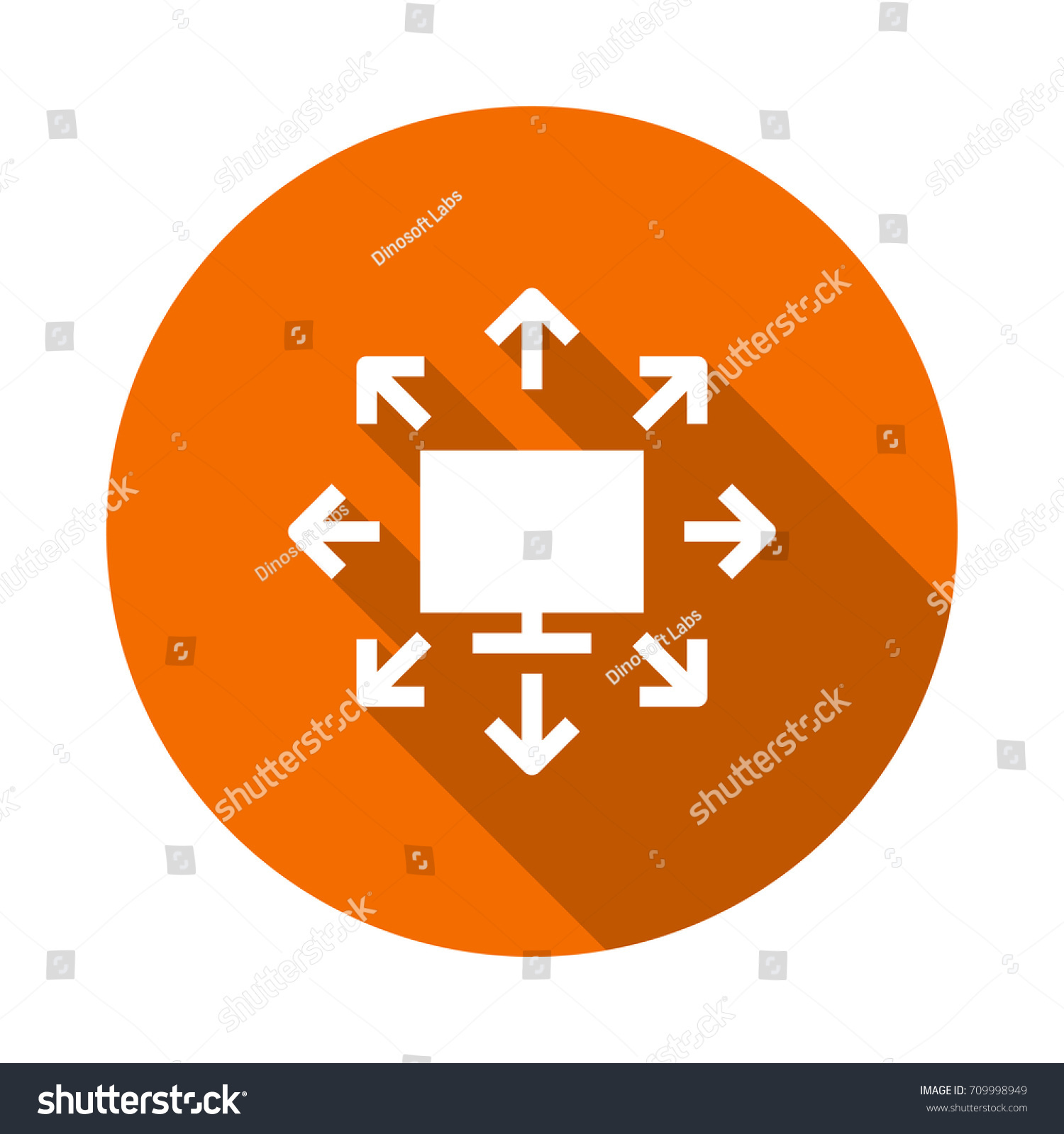 Connectivity Icon Stock Vector (Royalty Free) 709998949 | Shutterstock